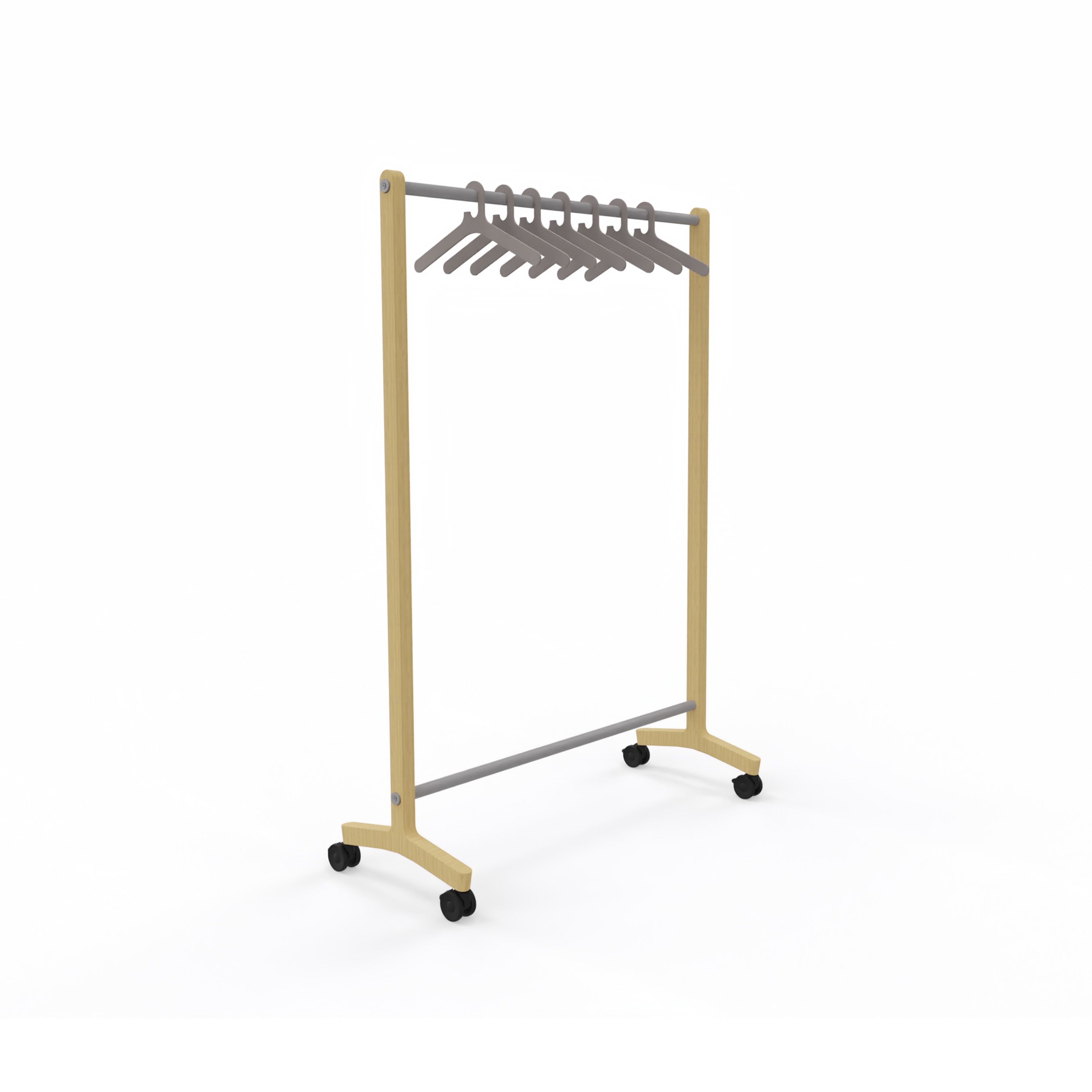 Display product Round20 Single coat rack from manufacturer Cascando