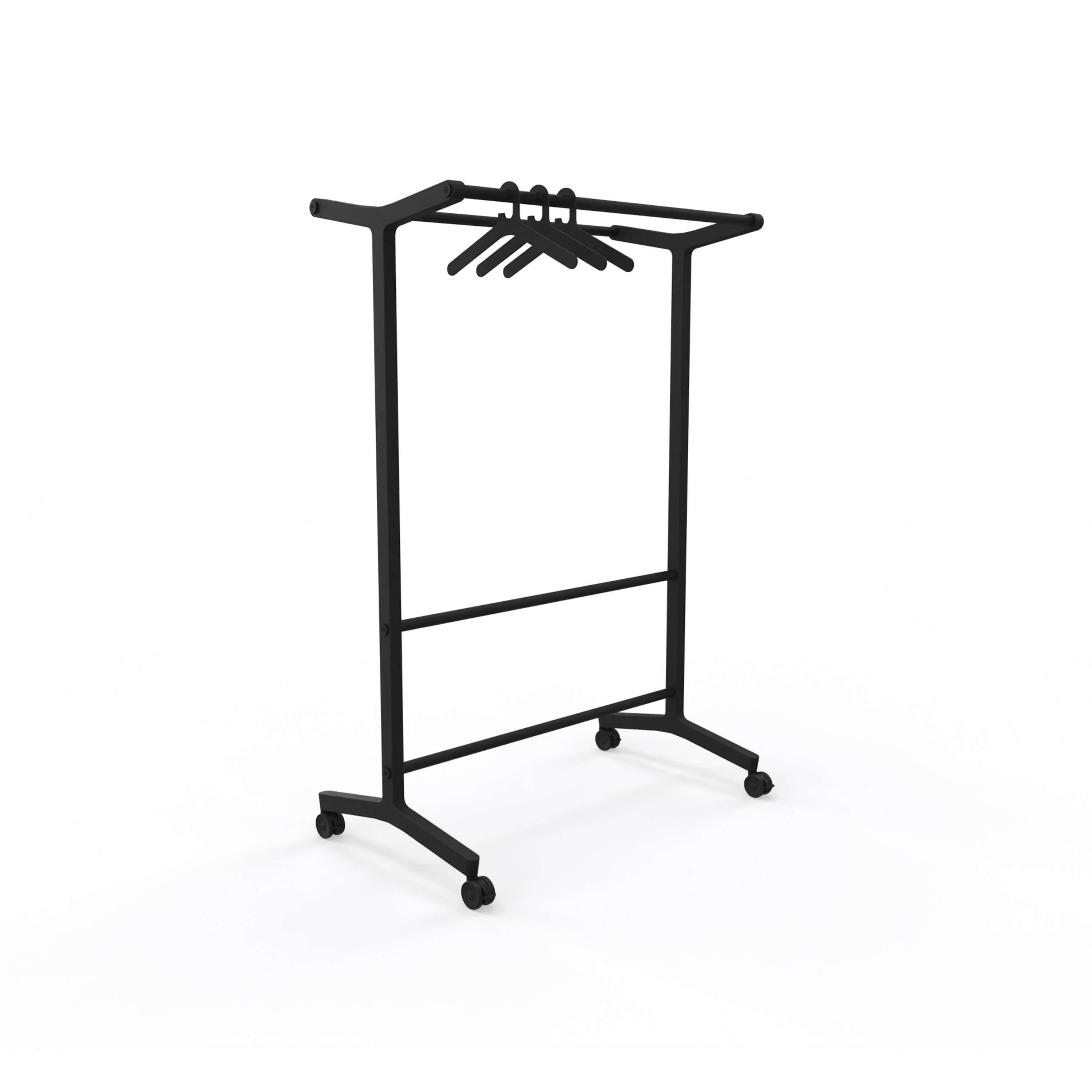 Display product Round20 Double coat rack from manufacturer Cascando