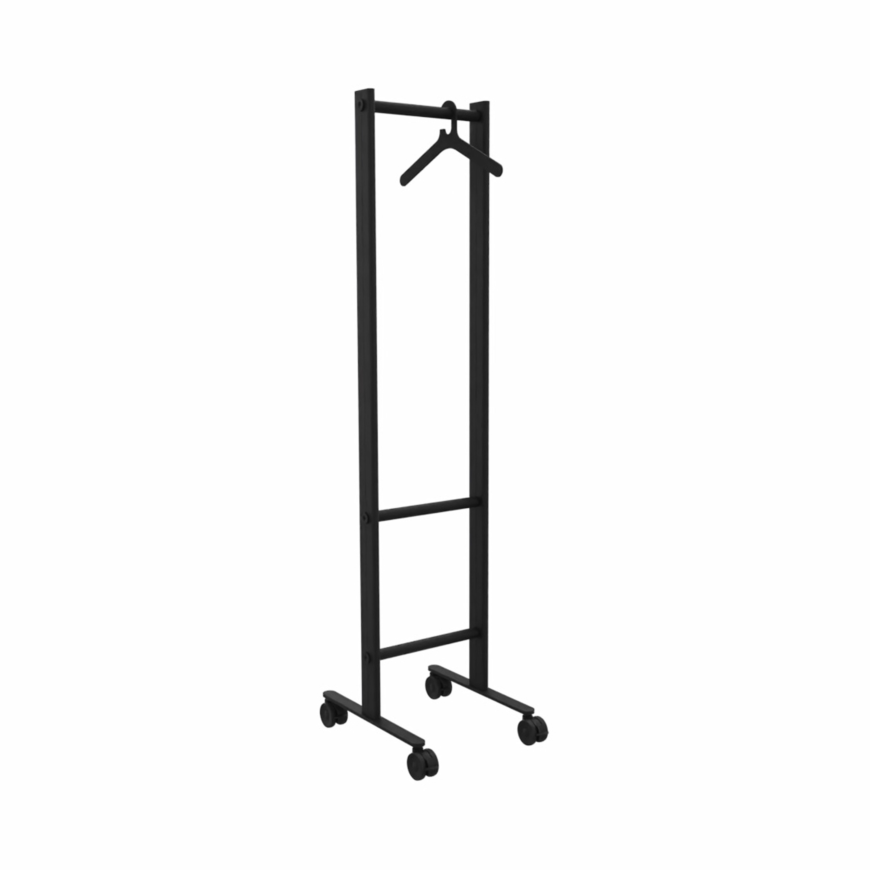 Display product Round20 Alu coat rack from manufacturer Cascando
