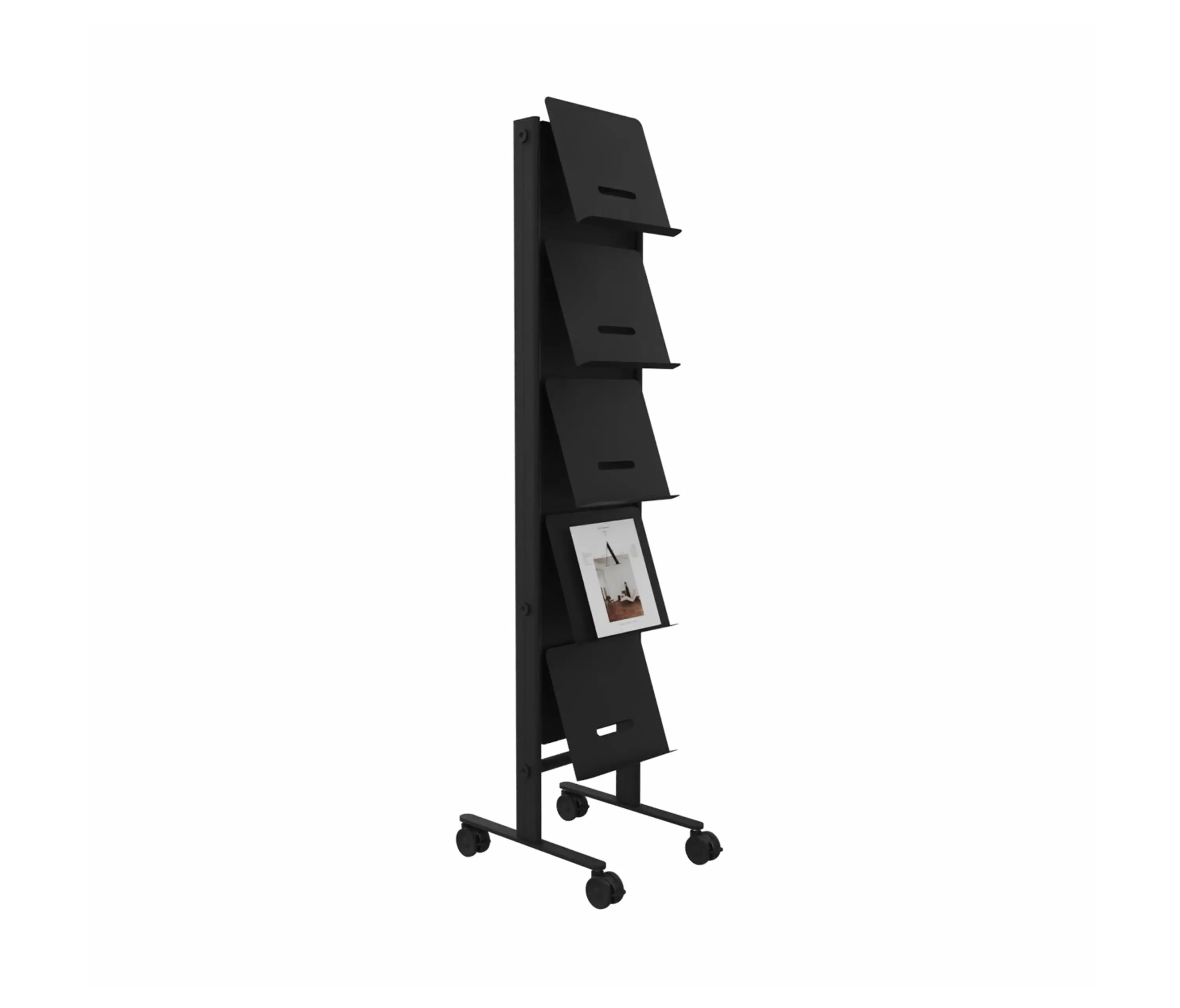 Cascando - Round20 Alu Brochure Holder