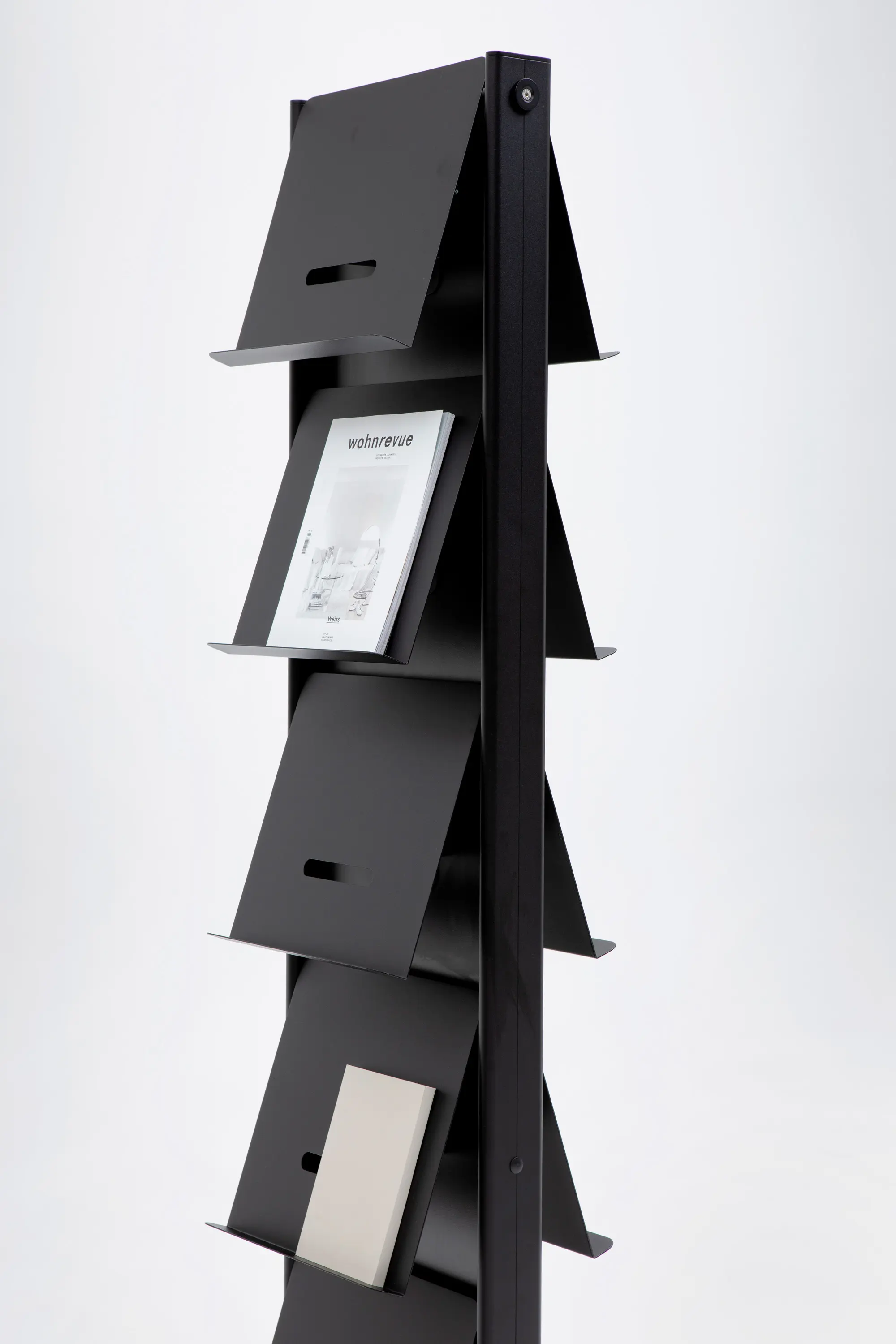Cascando - Round20 Alu Brochure Holder