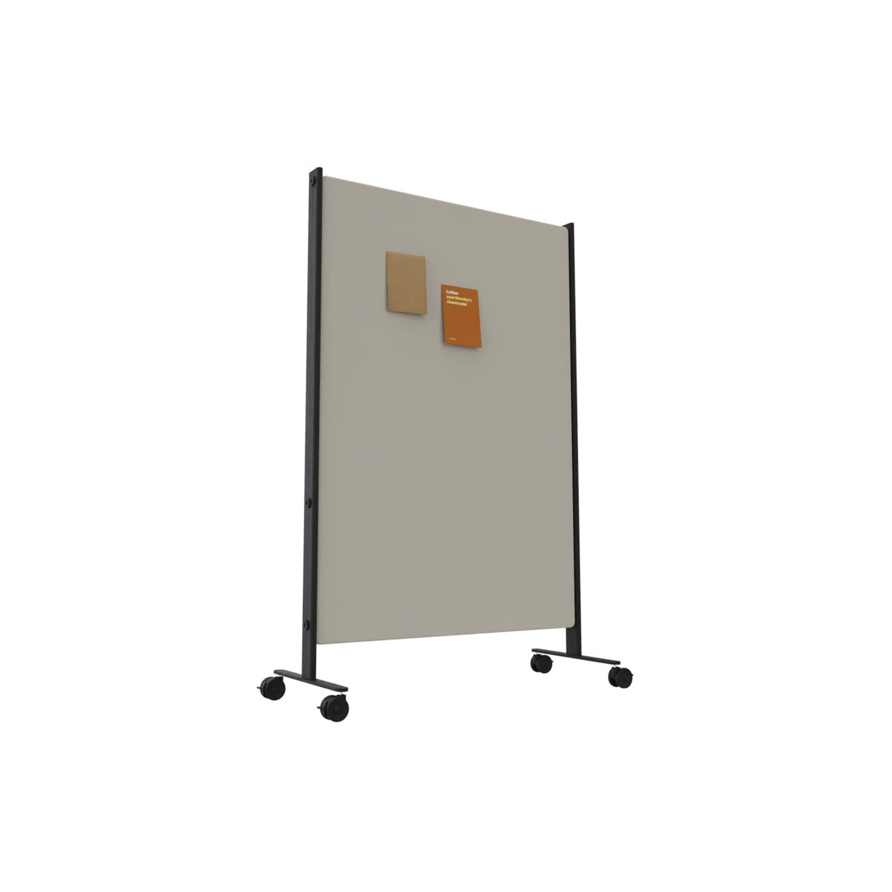 Display product Round20 Space Dividers acoustic alu from manufacturer Cascando