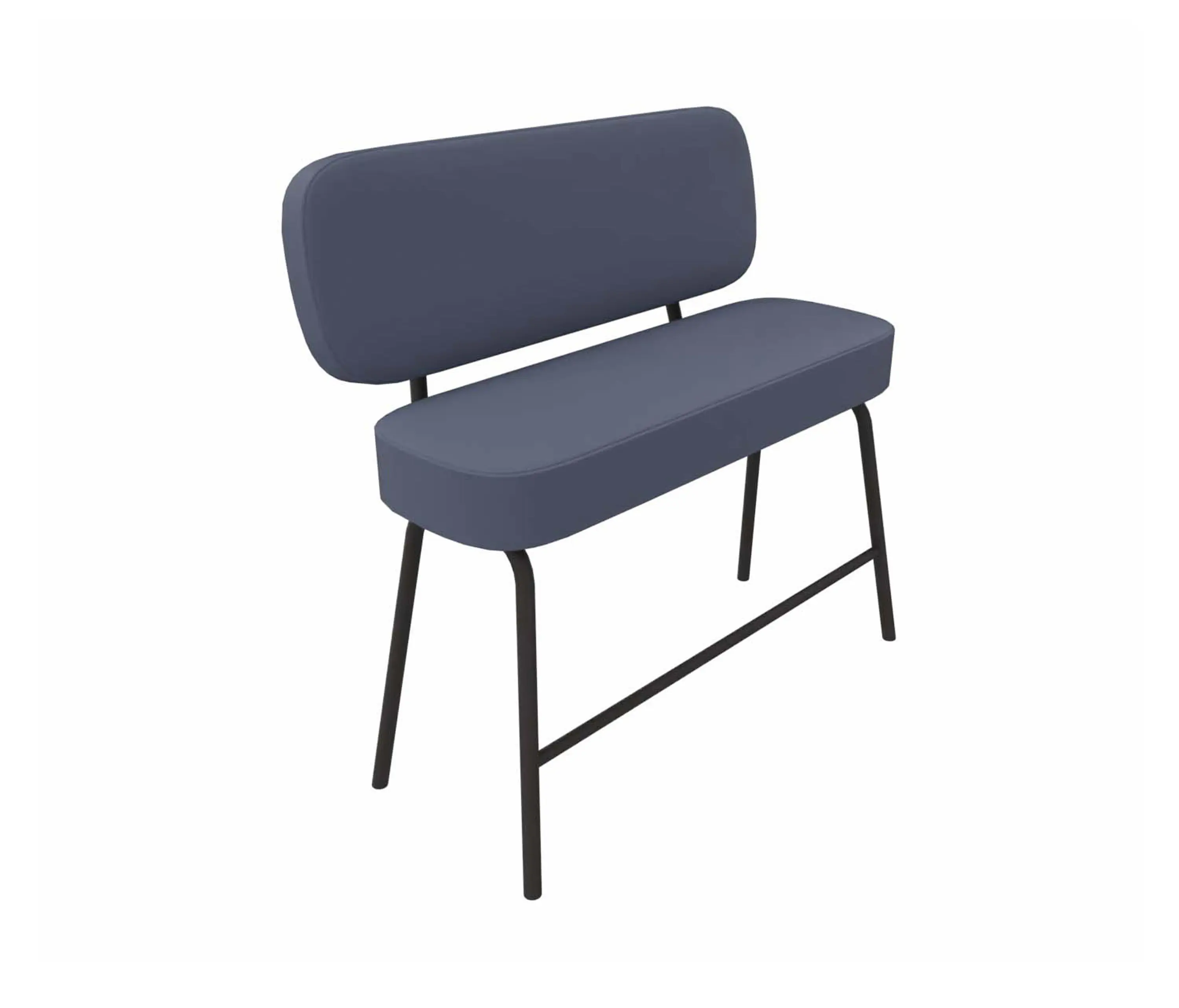 Cascando - Pully Bench | Bar Seat with backrest