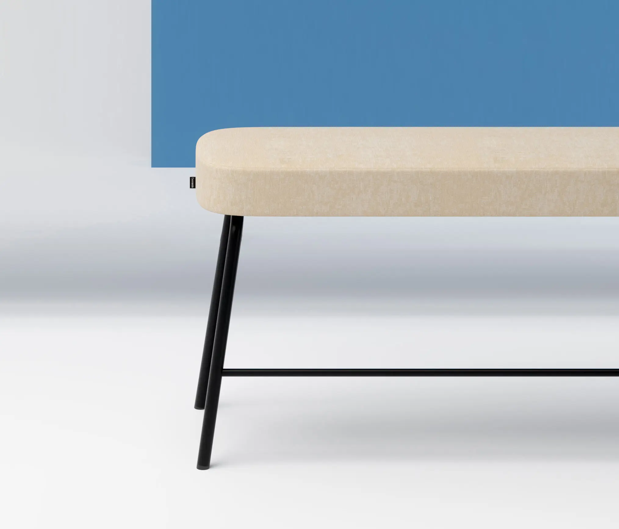Cascando - Pully Bench | Bar Seat