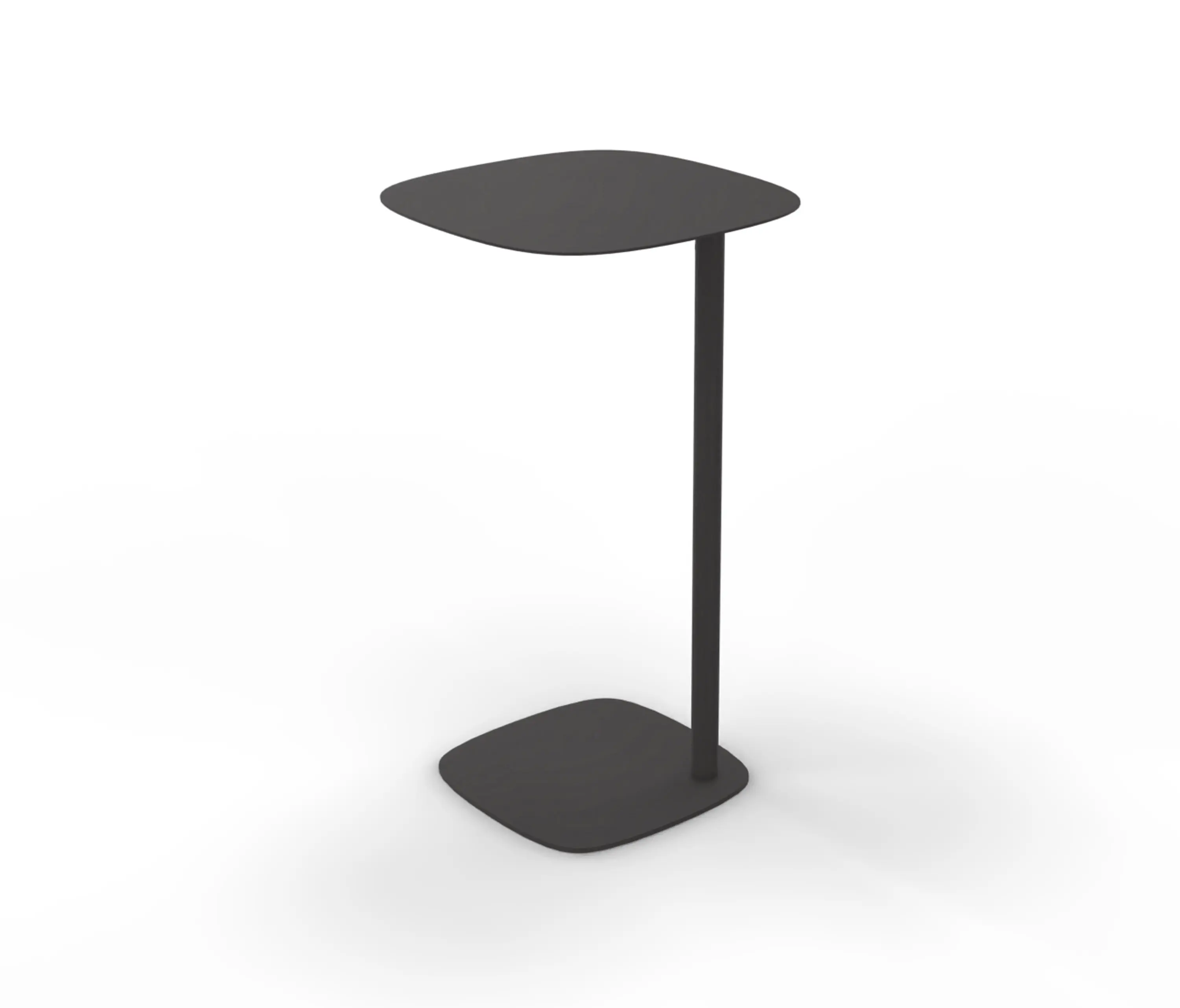 Cascando - Pully Side Laptop table | Square