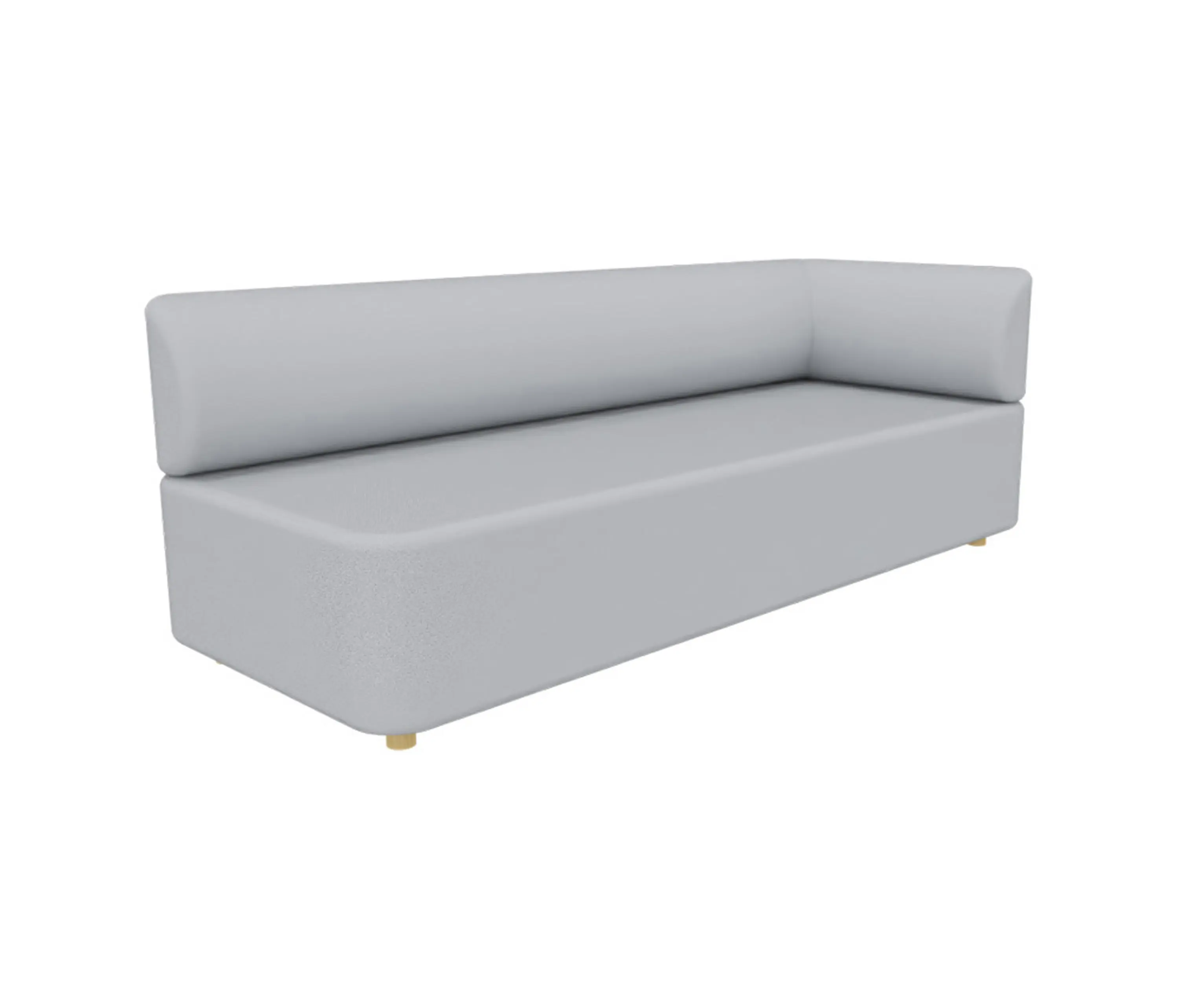 Cascando - Mezza Seating | Chaise Longue - Left