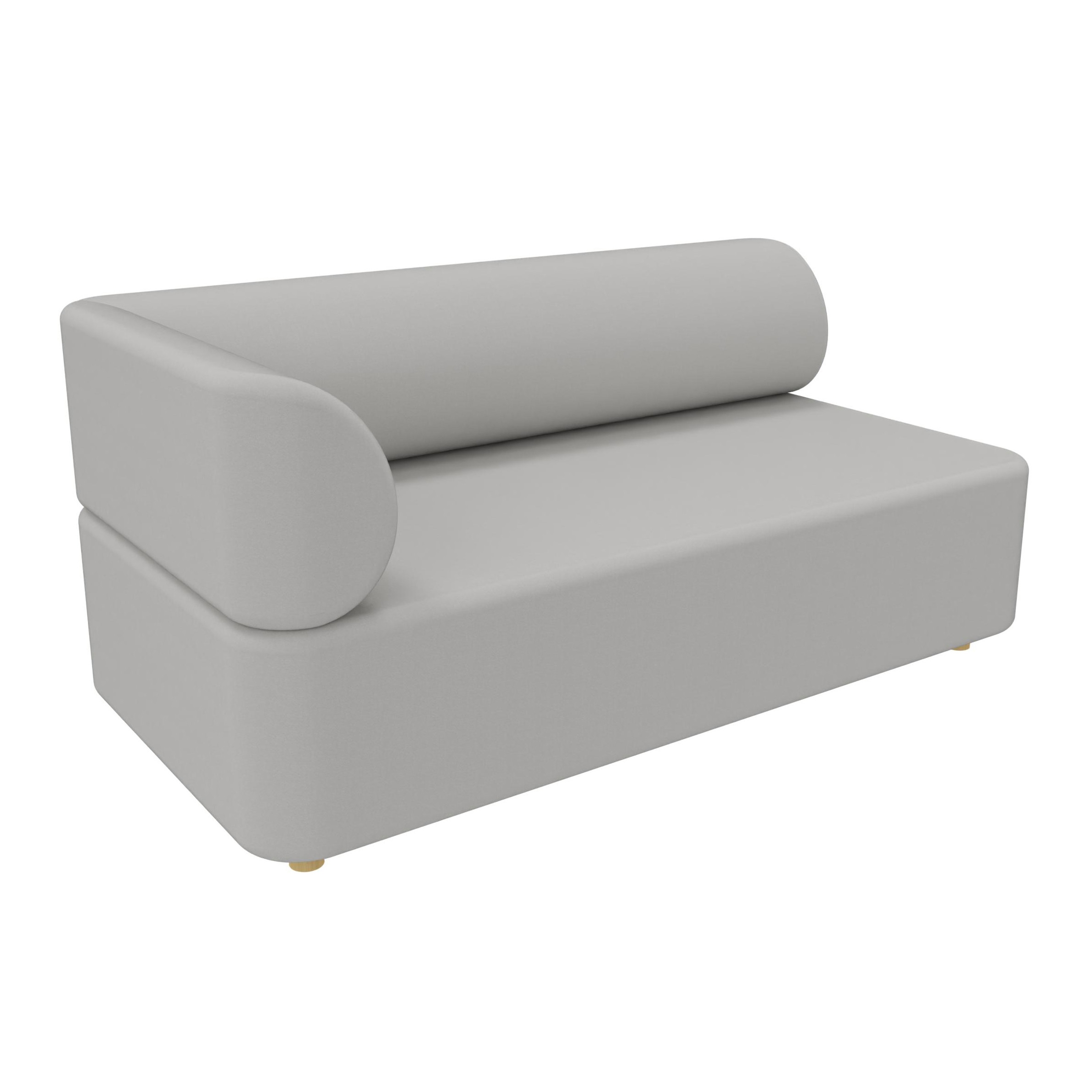 Display product Mezza Seating | Chaise Longue - Right from manufacturer Cascando