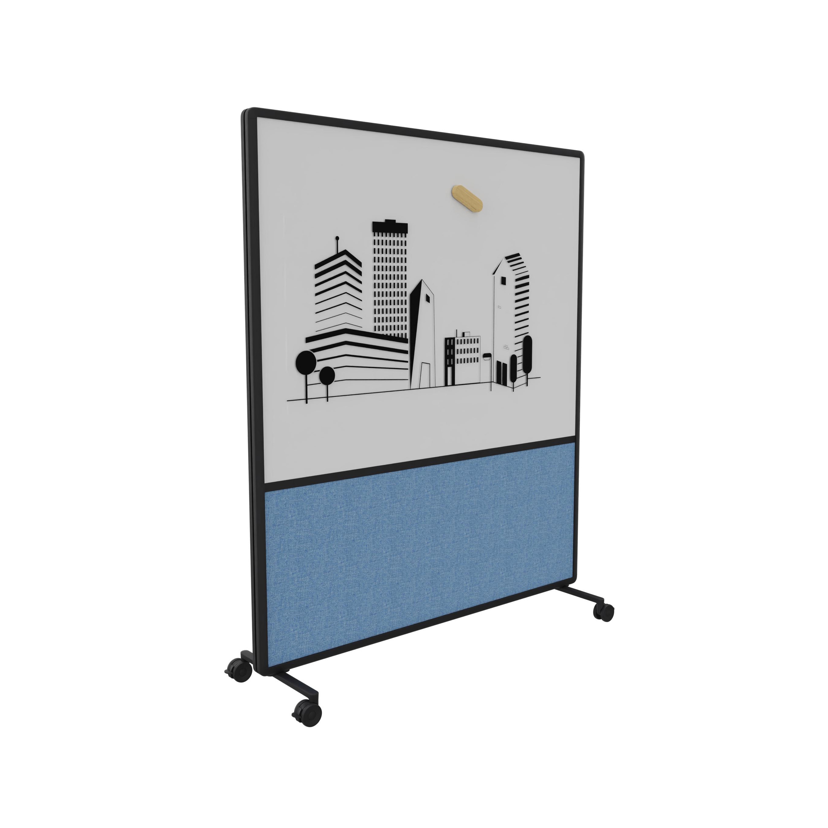 Vertoon produk Patio Whiteboard | van vervaardiger Cascando