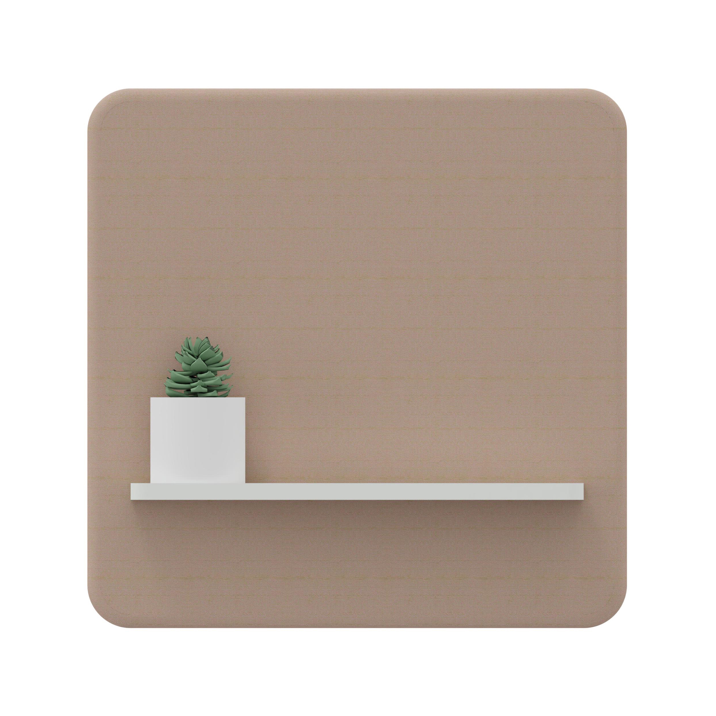Produkt Pillow Wall | Paneel mit Ablage des Herstellers Cascando anzeigen