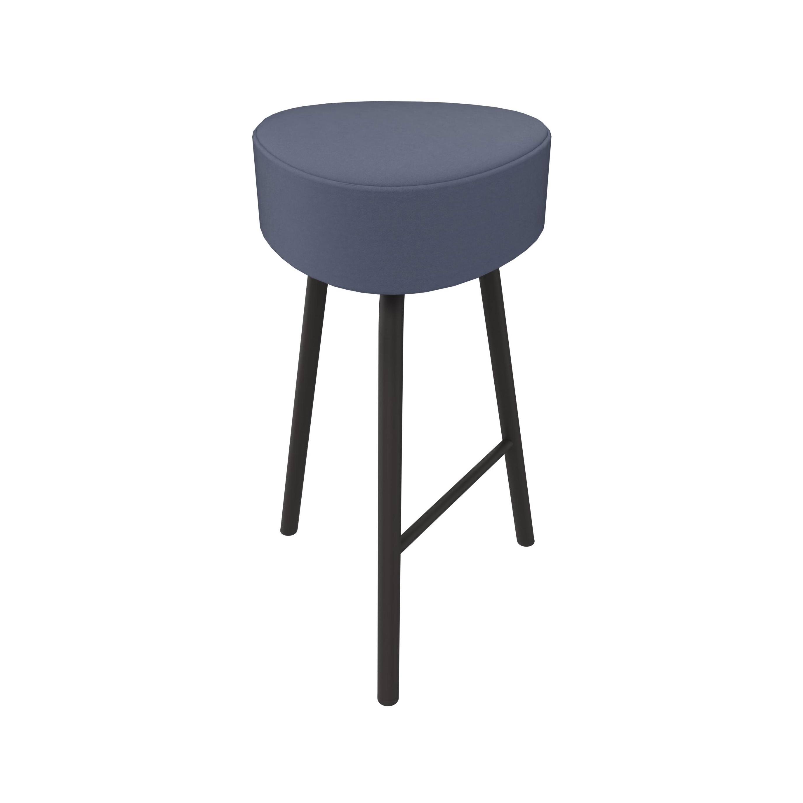 Display product Pully Barstool | Triangular from manufacturer Cascando