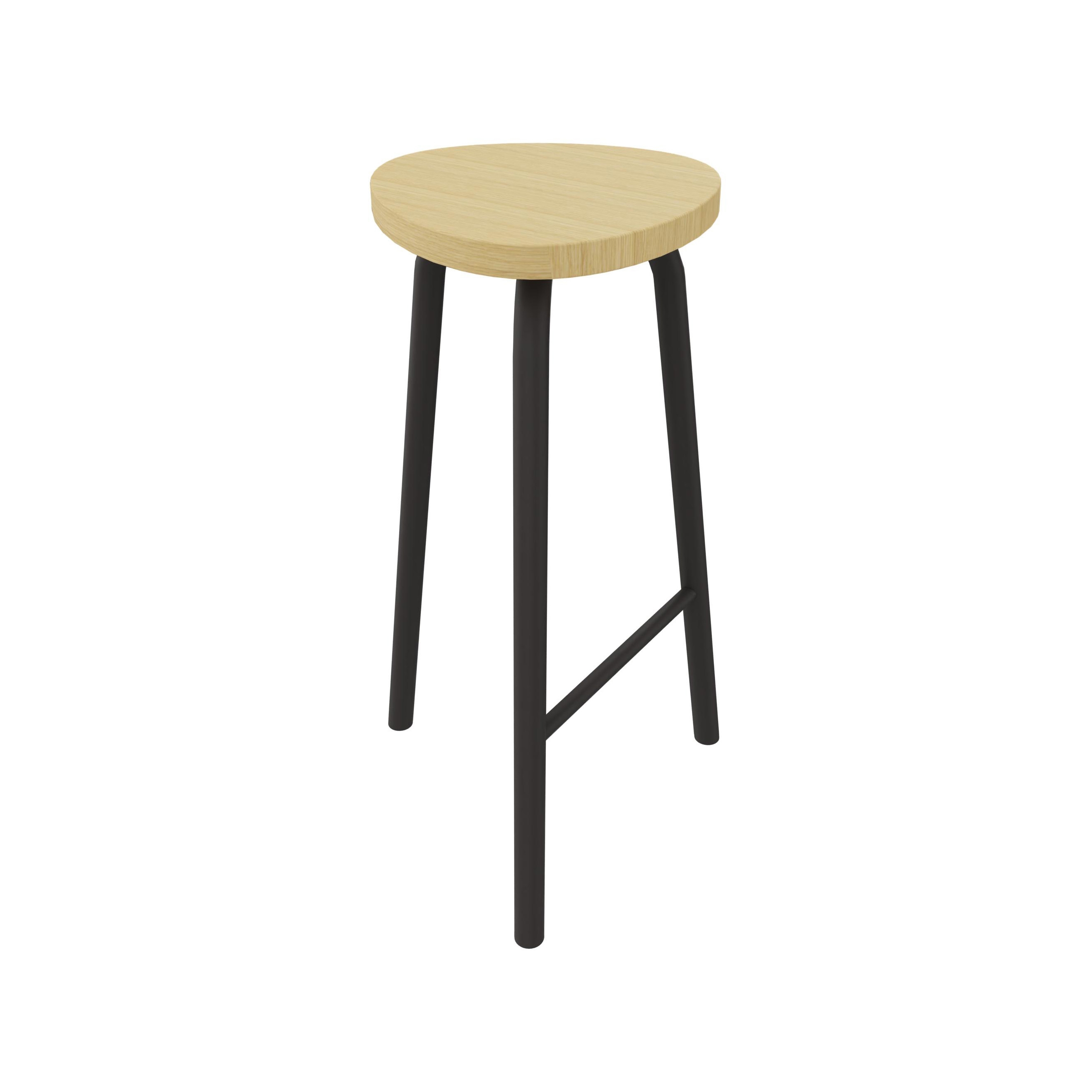 Produkt Pully oak stool | Triangular des Herstellers Cascando anzeigen