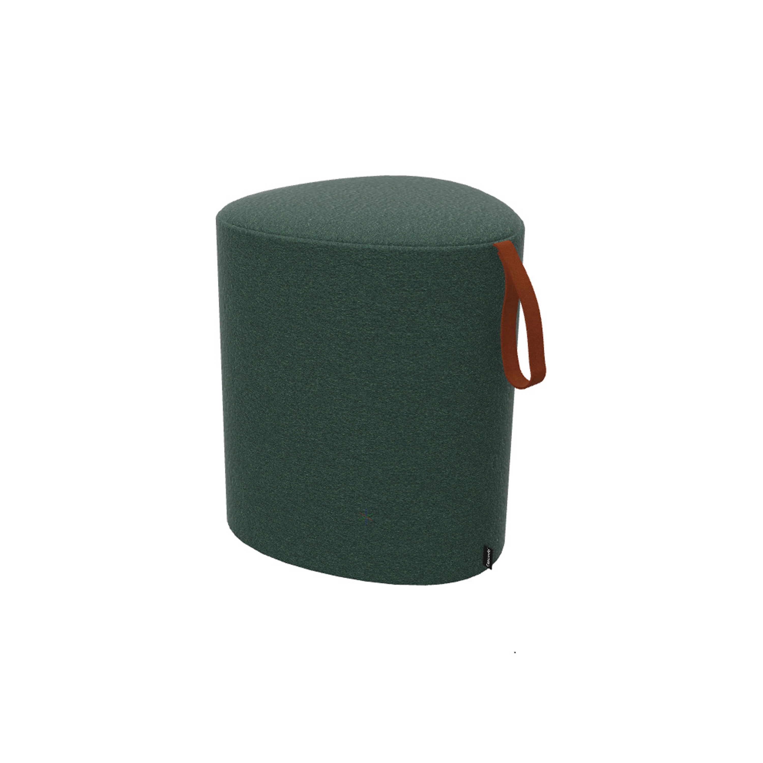 Vertoon produk Pully Pouf | Triangular van vervaardiger Cascando
