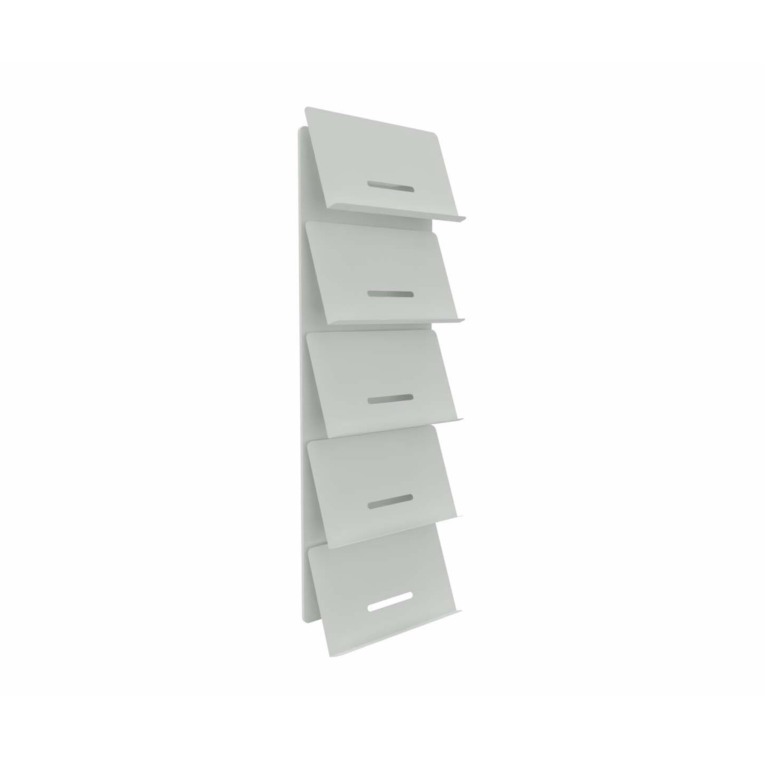 Display product Round20 Wall | 
 5 Brochure holder. A3+ from manufacturer Cascando