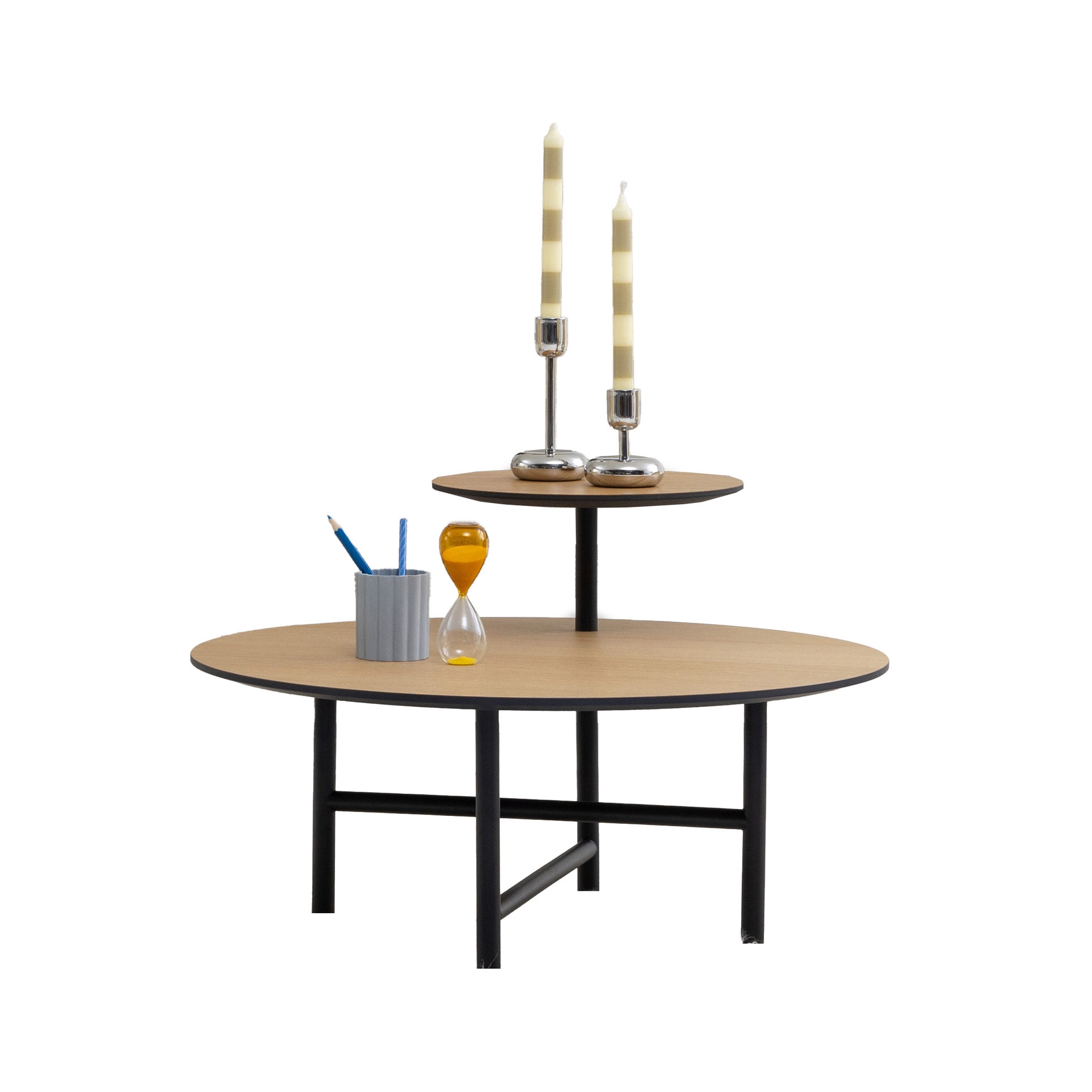 Afficher le produit Bond Coffee Table
with Satellite du fabricant Cascando