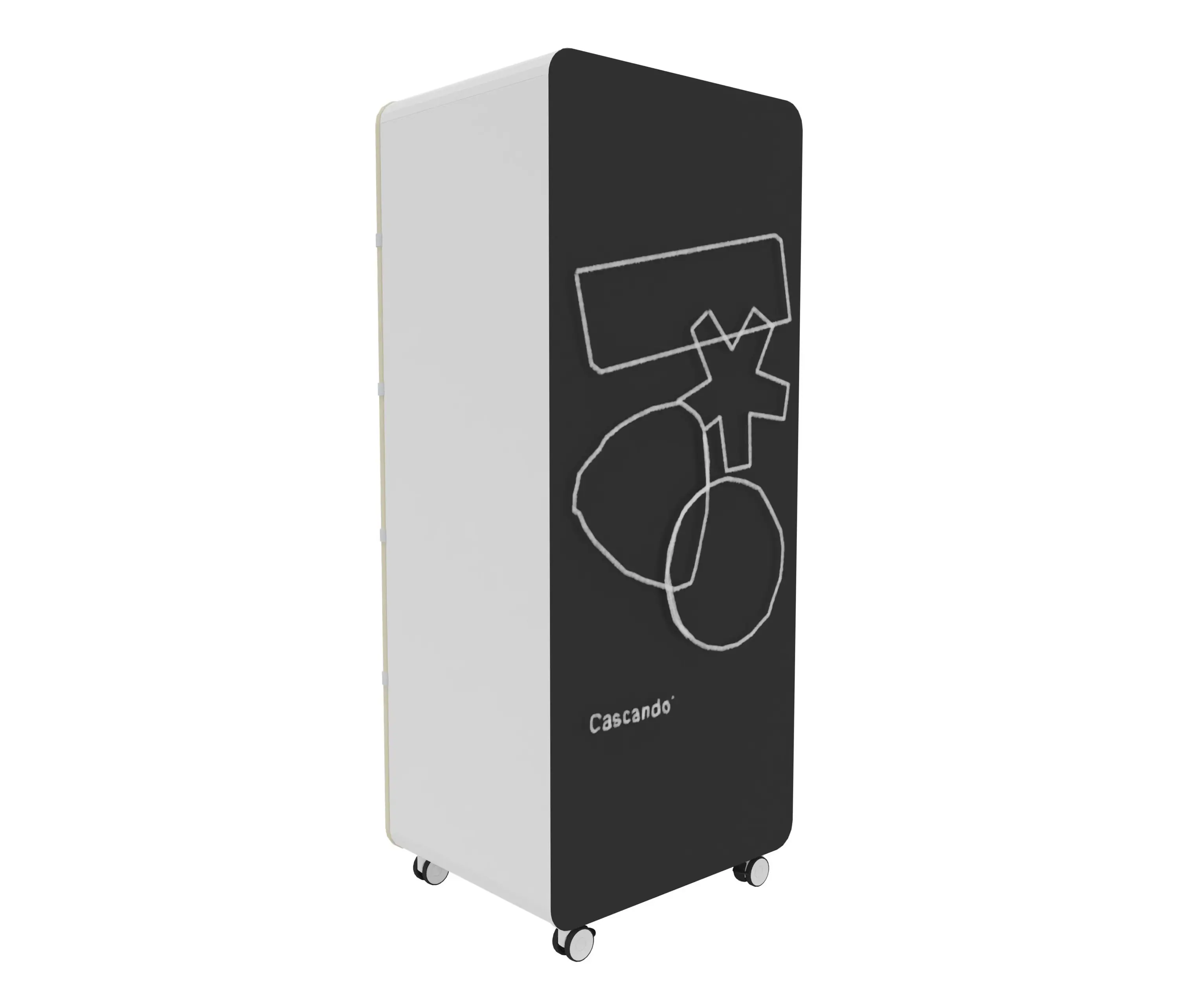 Cascando - Pillow Space Wide - Blackboard