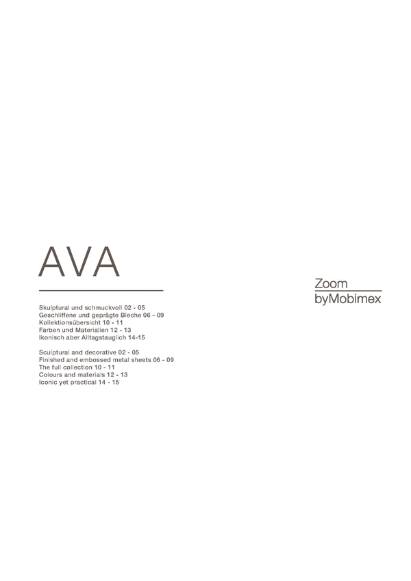 Image d’aperçu du fichier AVA Home