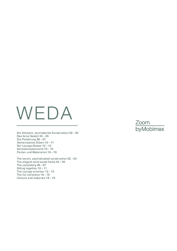 Image d’aperçu du fichier WEDA Home