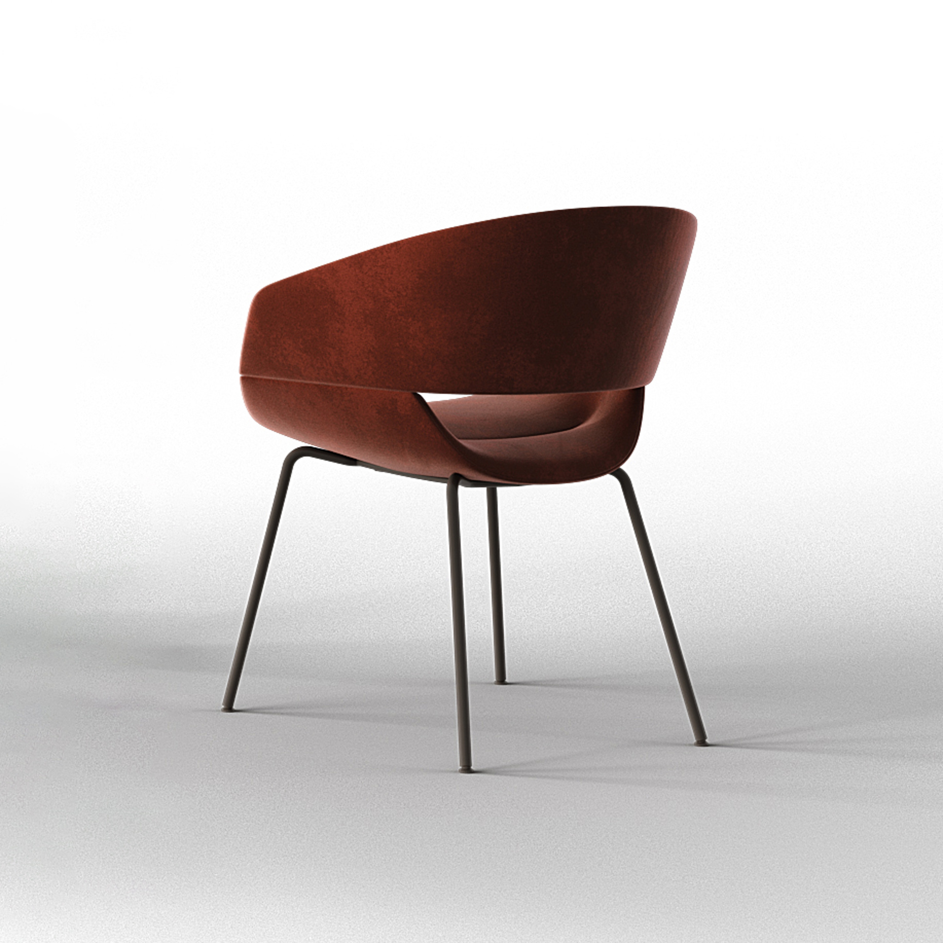Display product Bocca Chair from manufacturer Mobimex
