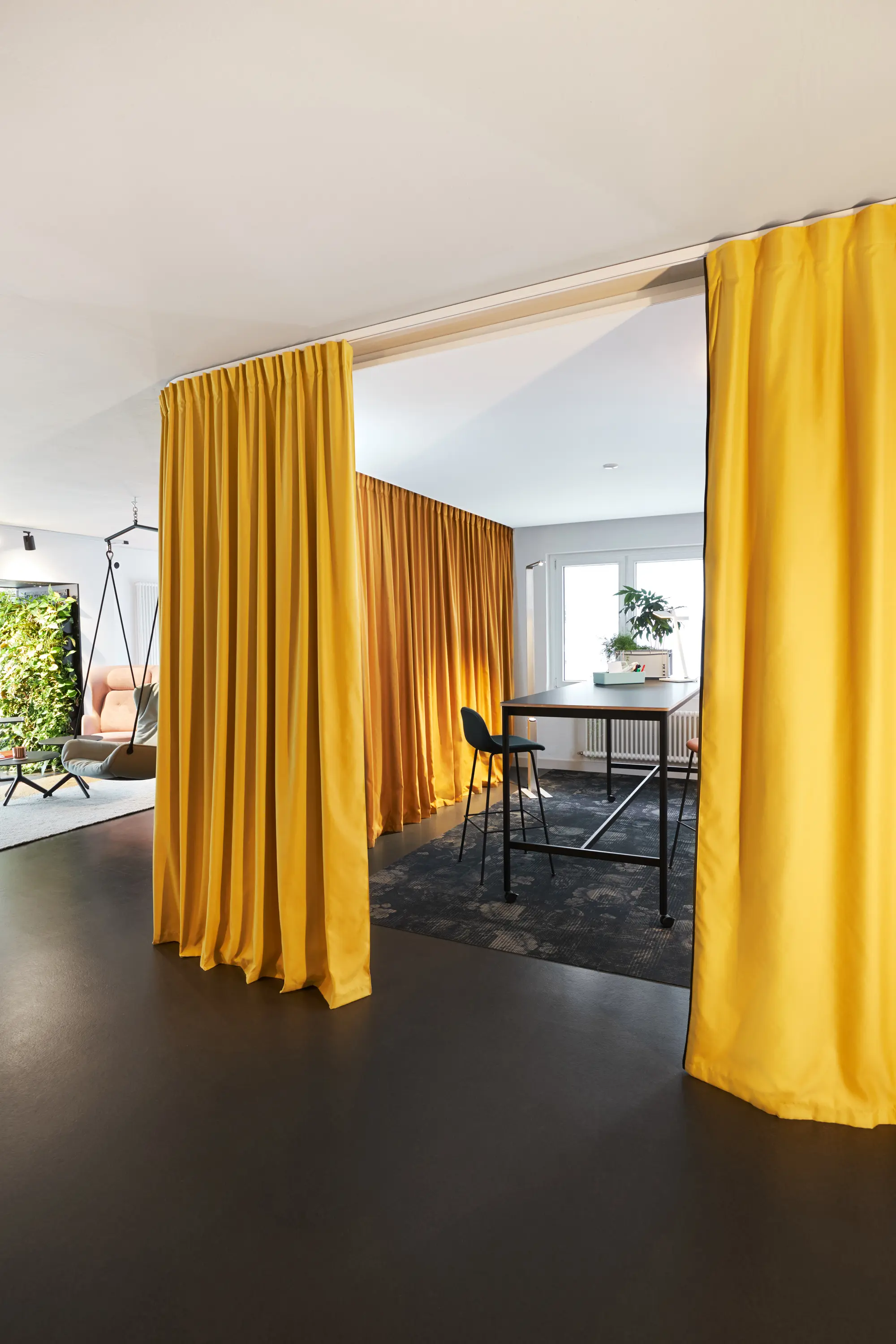 Création Baumann - Acoustic Divider Vario with Noiseblocker