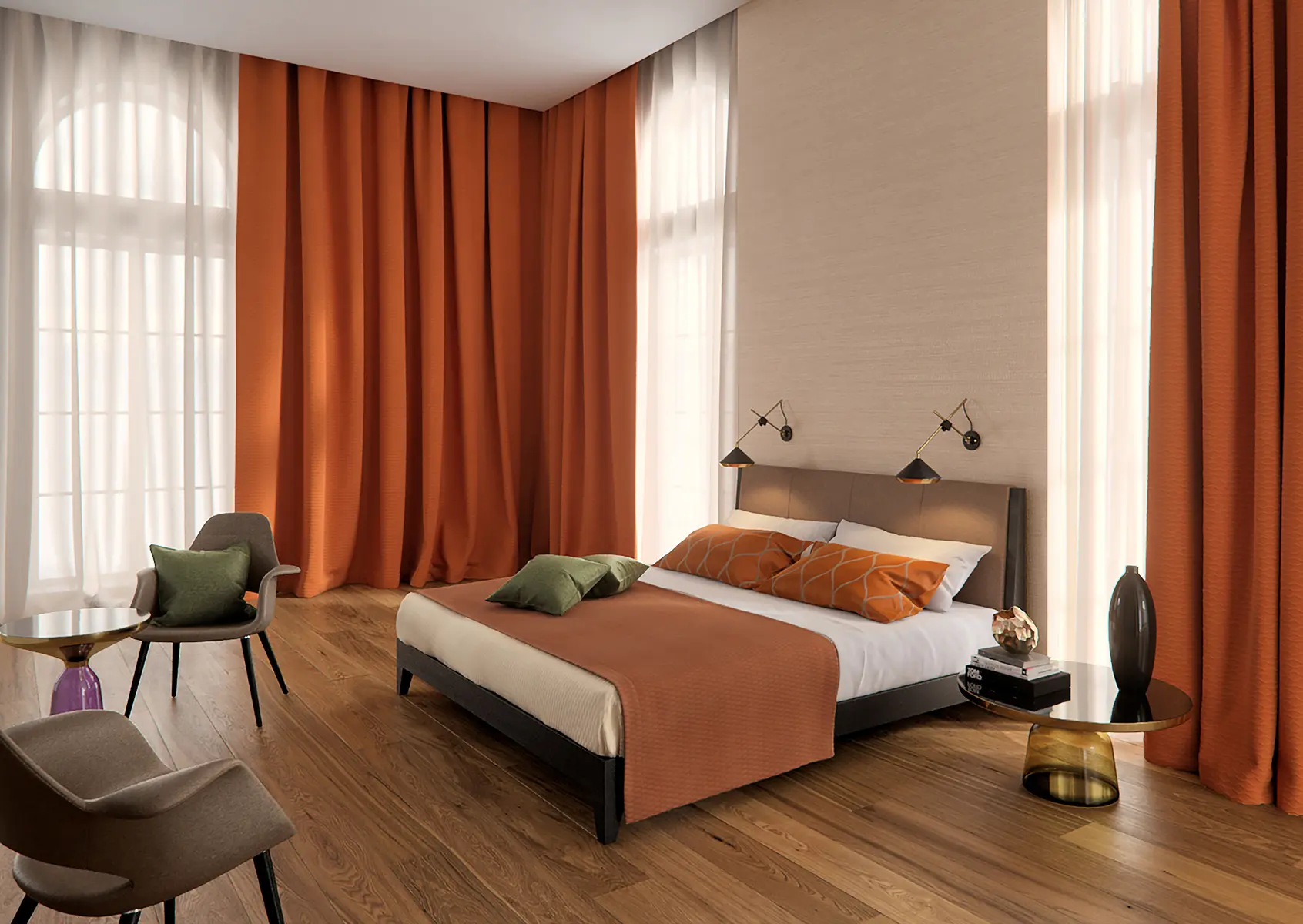 Création Baumann - DORMA - 461