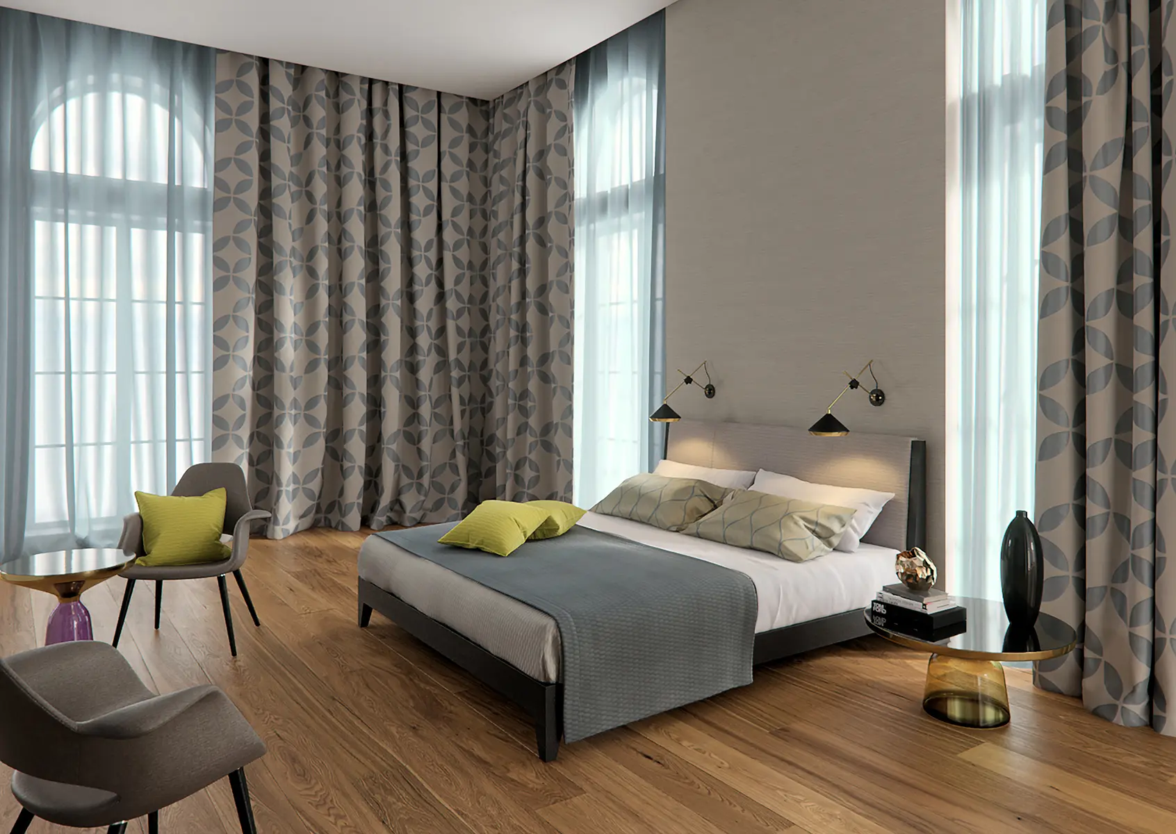 Création Baumann - SAPHIR PLUS - 802