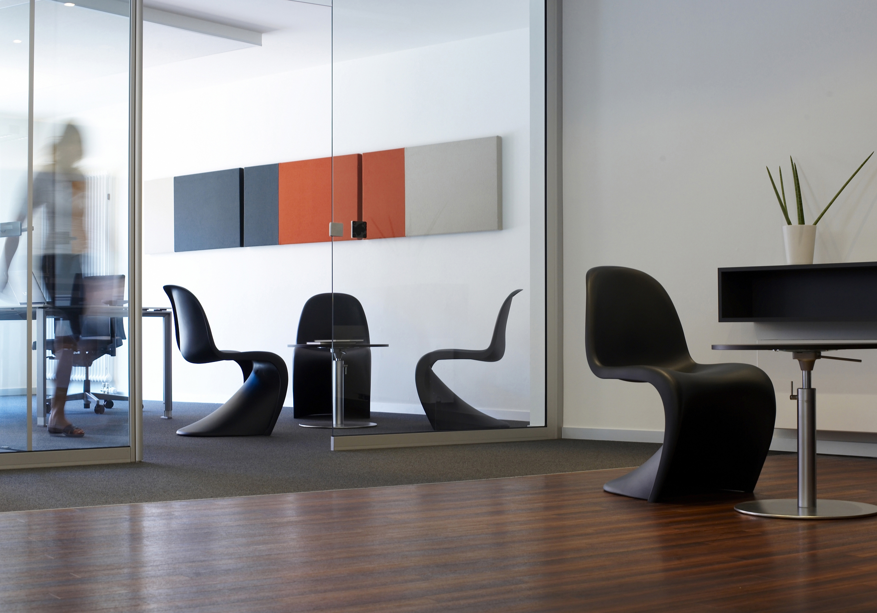 Display product acousticpearls - off - Colorful waiting combinations from manufacturer Création Baumann