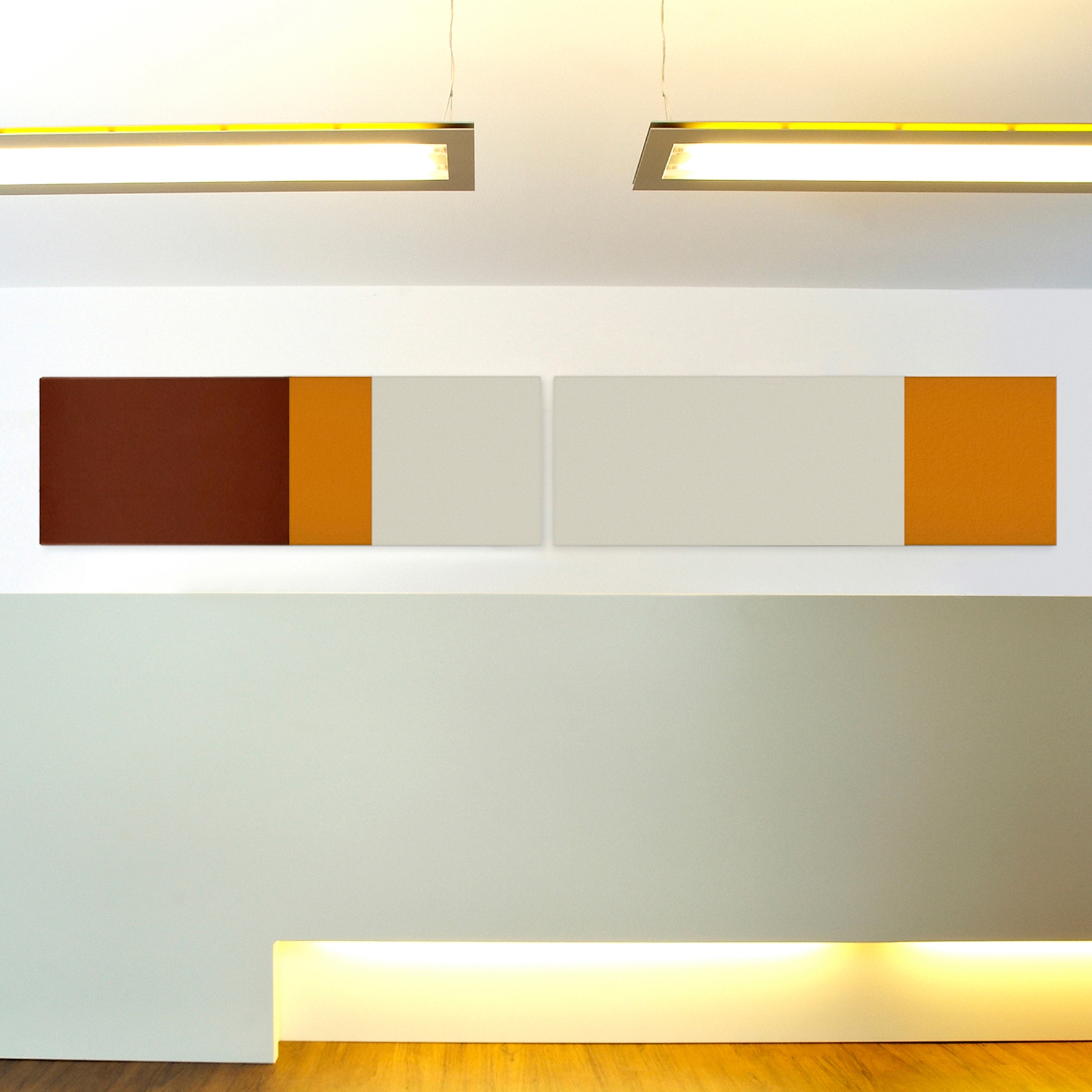 Mostra il prodotto ACOUSTIC COLOR FIELDS | Straight reception combinations del produttore Création Baumann
