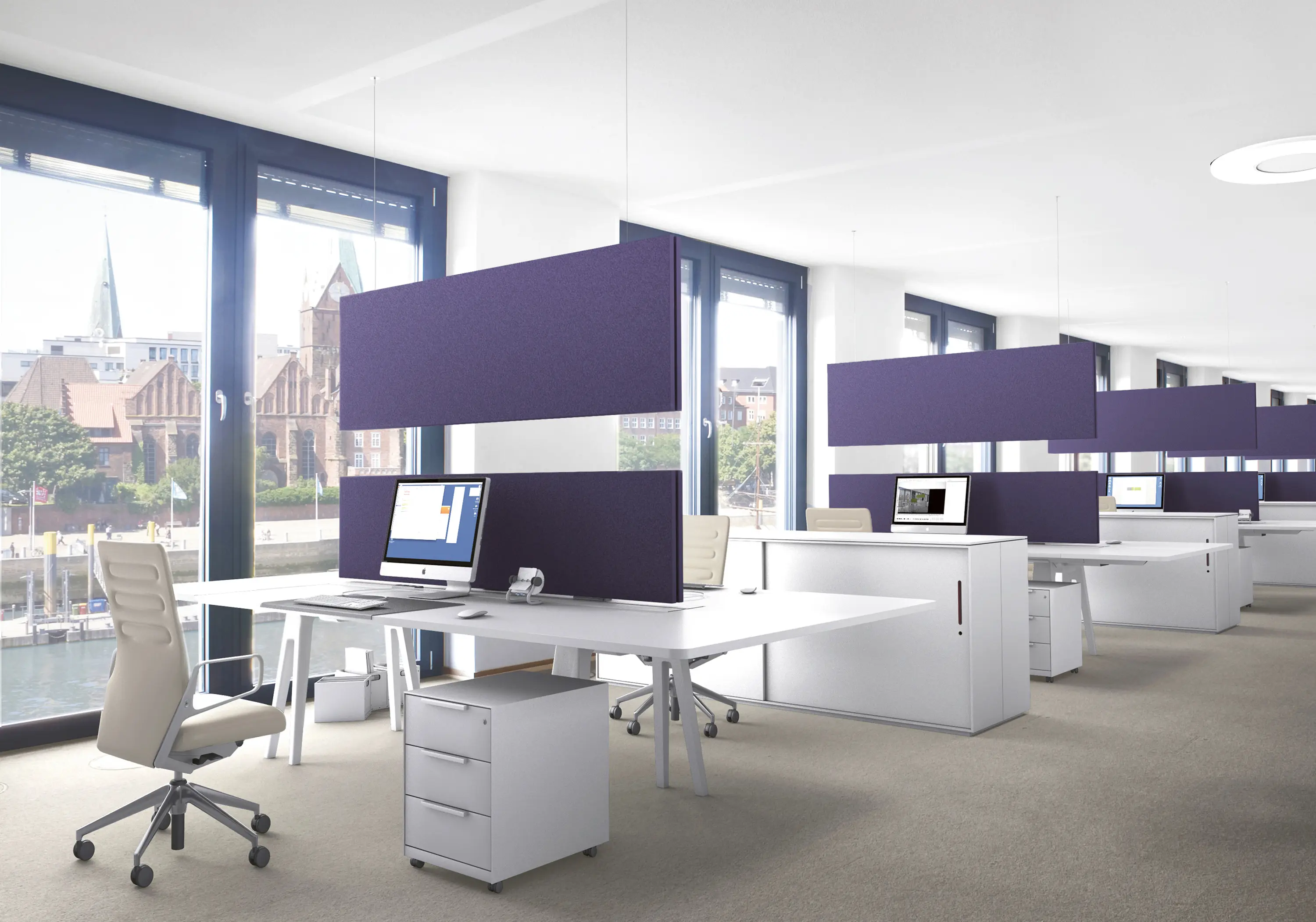 Création Baumann - ACOUSTIC ROOM DIVIDER