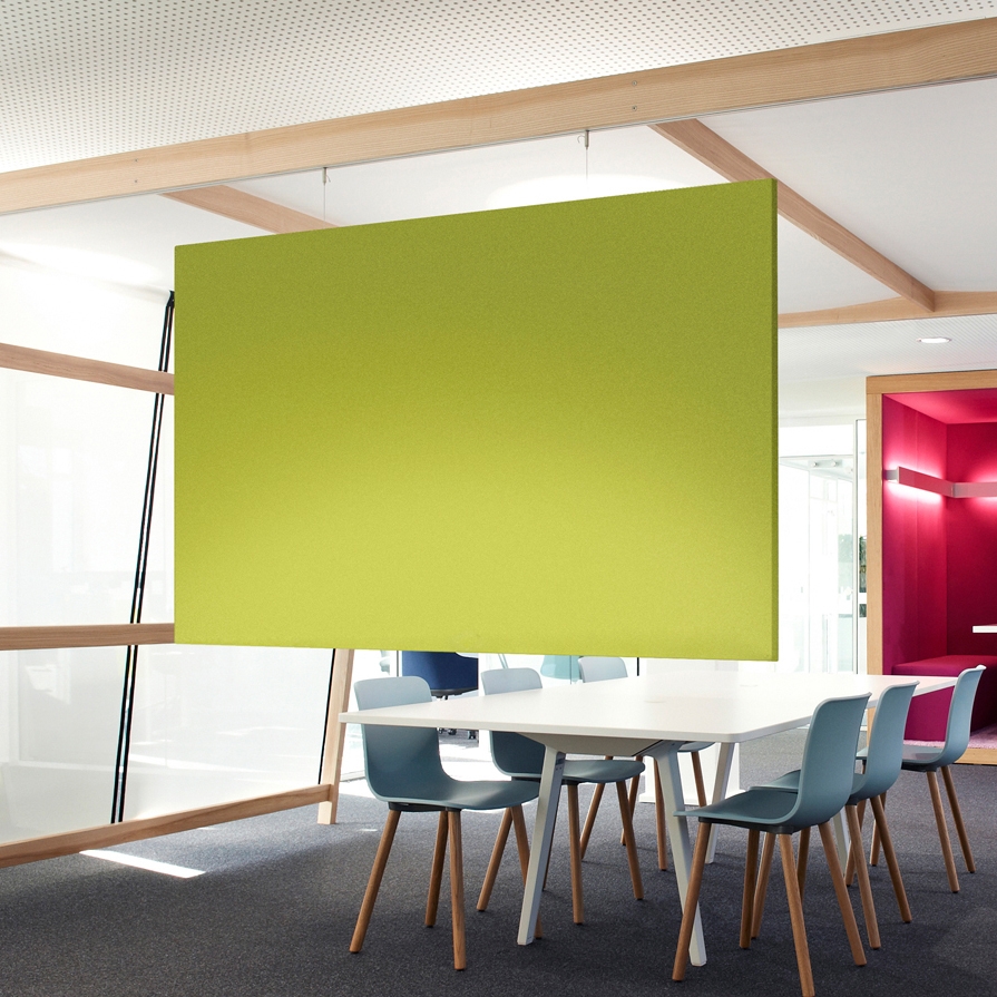 Display product ACOUSTIC ROOM DIVIDER from manufacturer Création Baumann