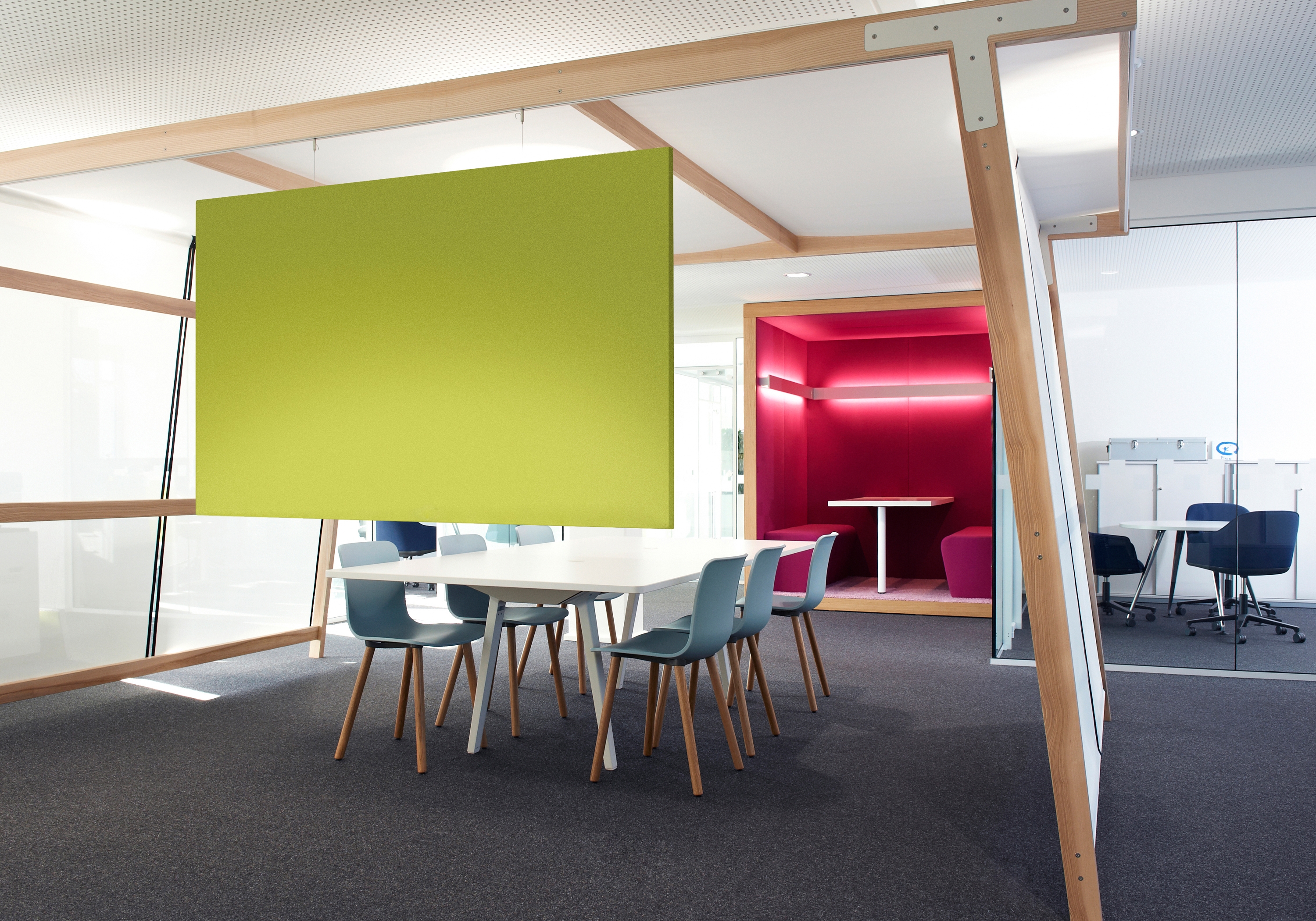Display product ACOUSTIC ROOM DIVIDER from manufacturer Création Baumann