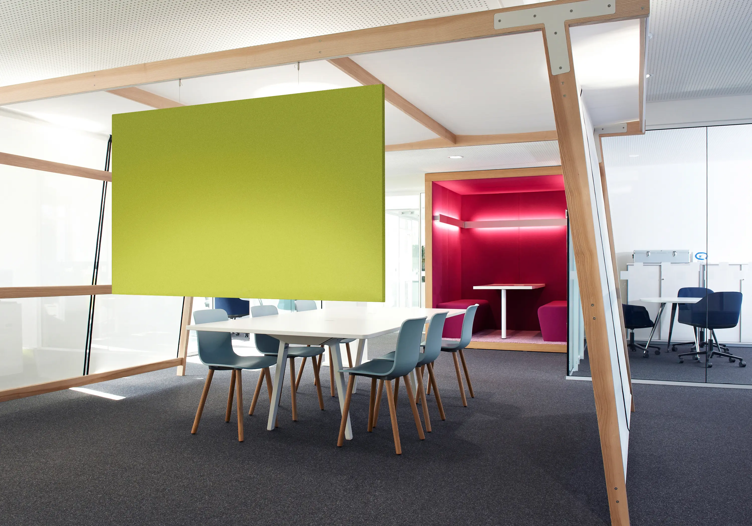 Création Baumann - ACOUSTIC ROOM DIVIDER
