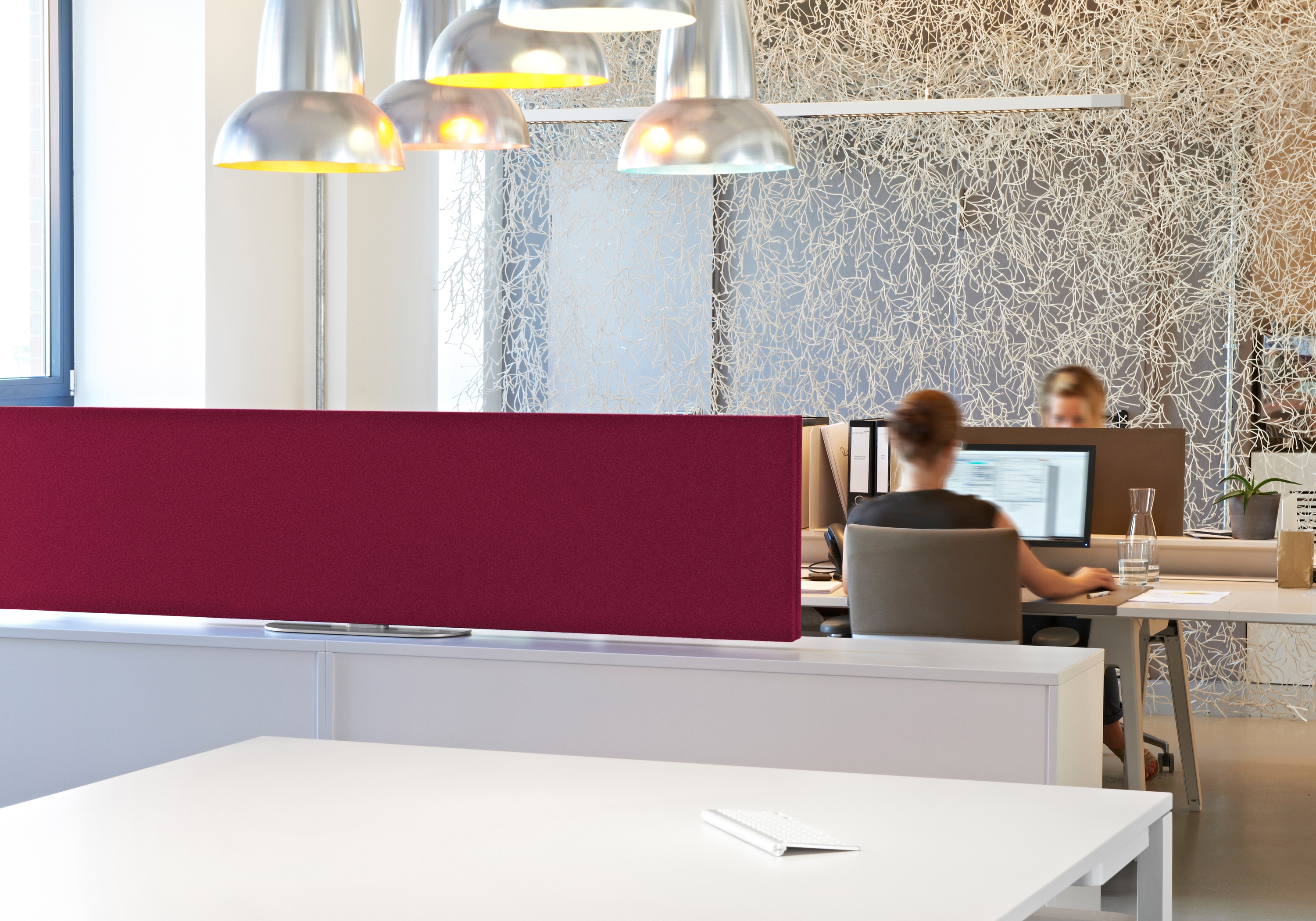 Mostra il prodotto ACOUSTIC ROOM DIVIDER | ARCHITECTS desktop del produttore Création Baumann