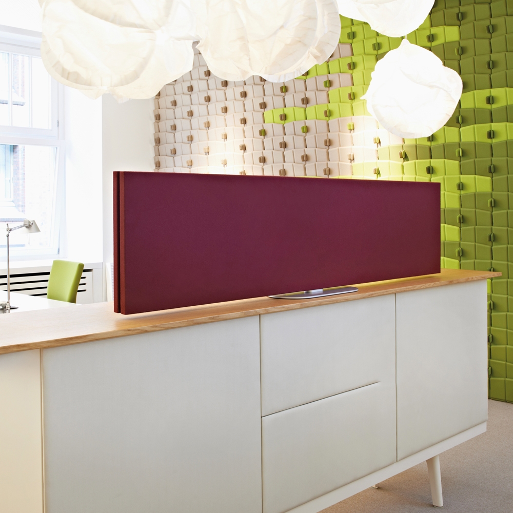 Mostrar el producto ACOUSTIC ROOM DIVIDER | ARCHITECTS desktop del fabricante Création Baumann