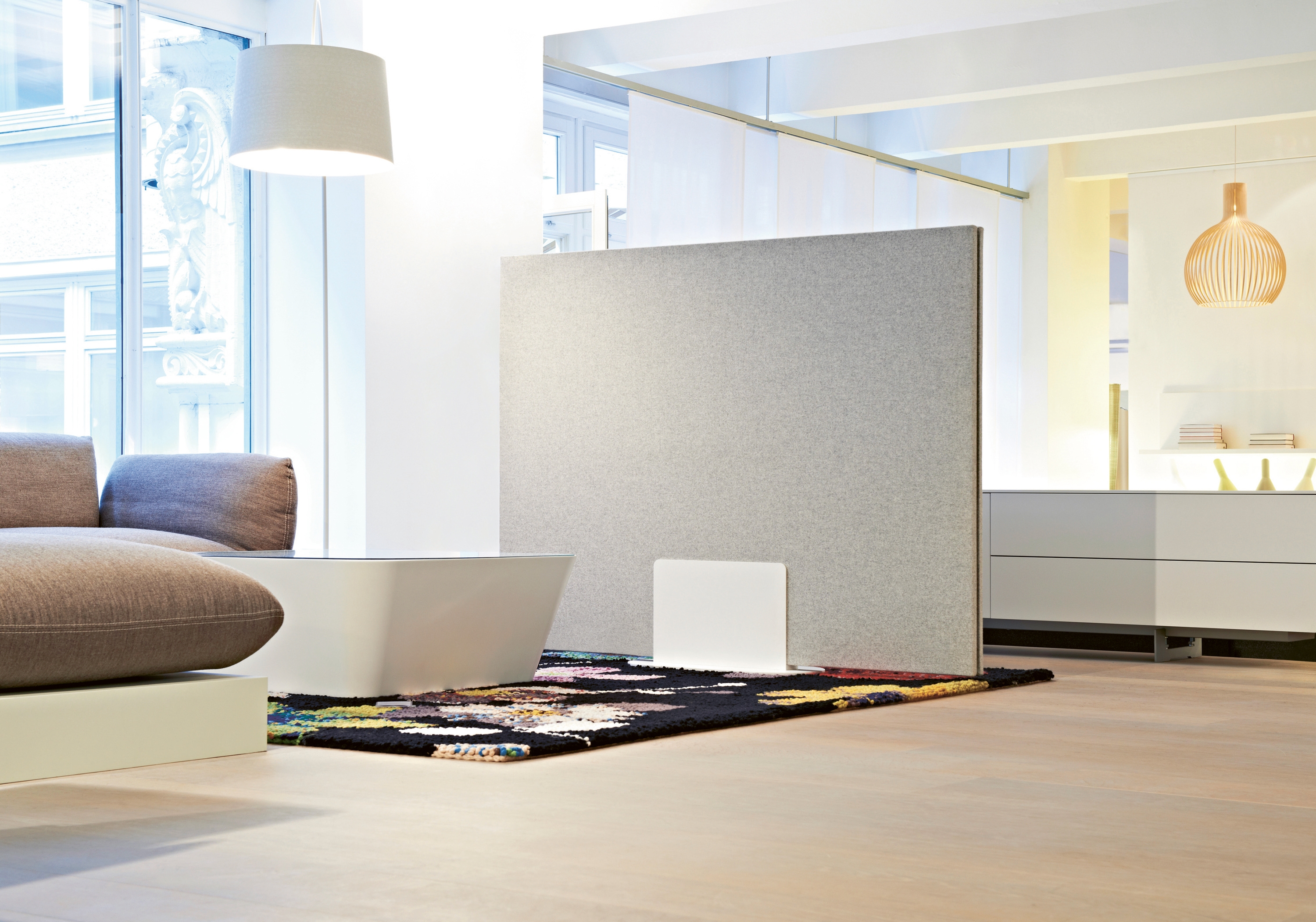 Mostrar el producto ACOUSTIC ROOM DIVIDER | ARCHITECTS ground level del fabricante Création Baumann