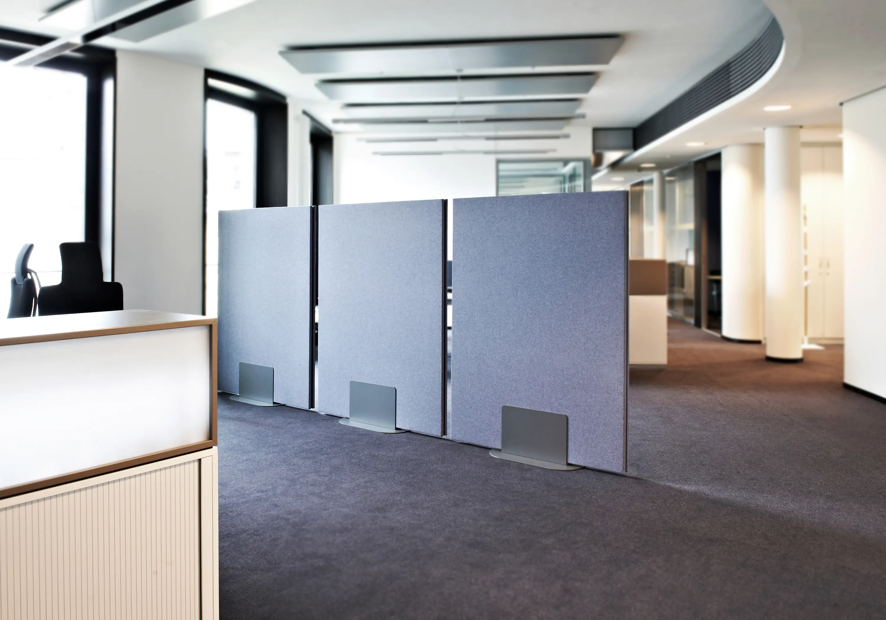 ACOUSTIC ROOM DIVIDER | MOBILE PARTITION SOLUTIONS – a fine Privacy ...