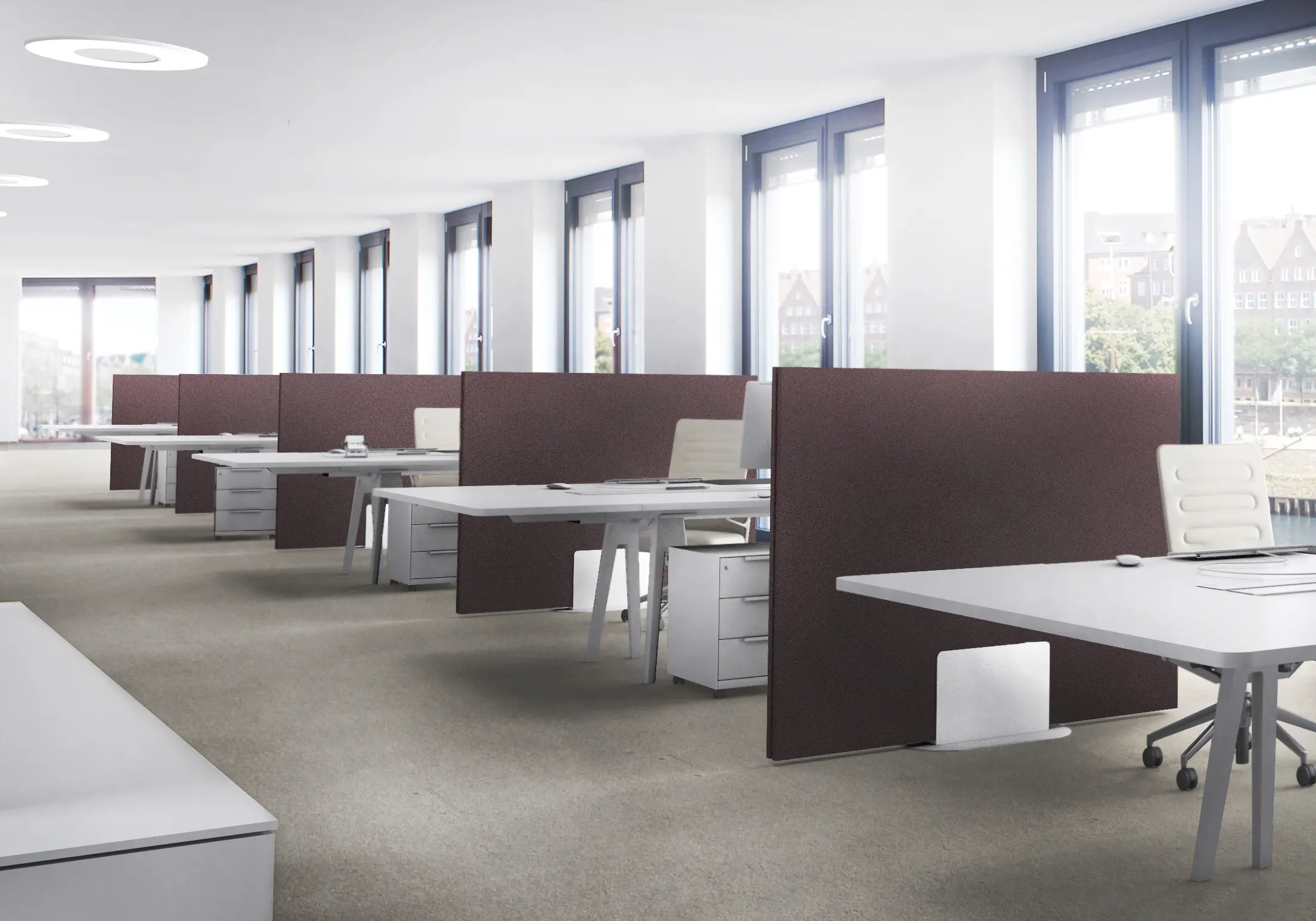 ACOUSTIC ROOM DIVIDER | MOBILE PARTITION SOLUTIONS – a fine Privacy ...