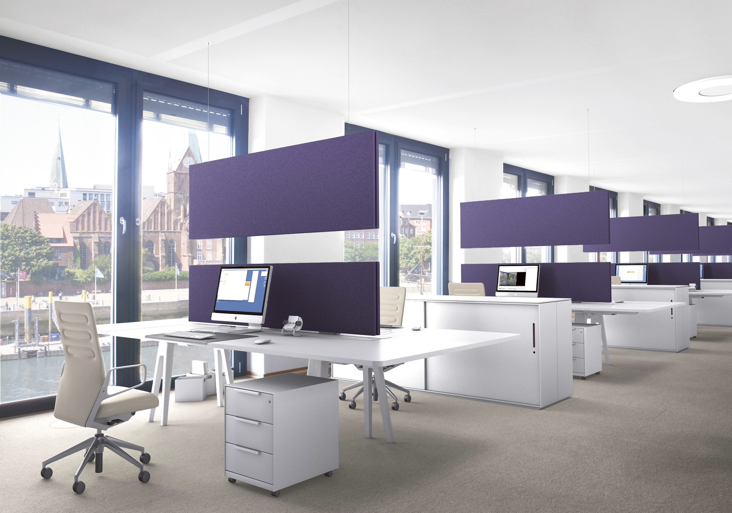 Mostra il prodotto acousticpearls - off - ARCHITECTS air del produttore Création Baumann