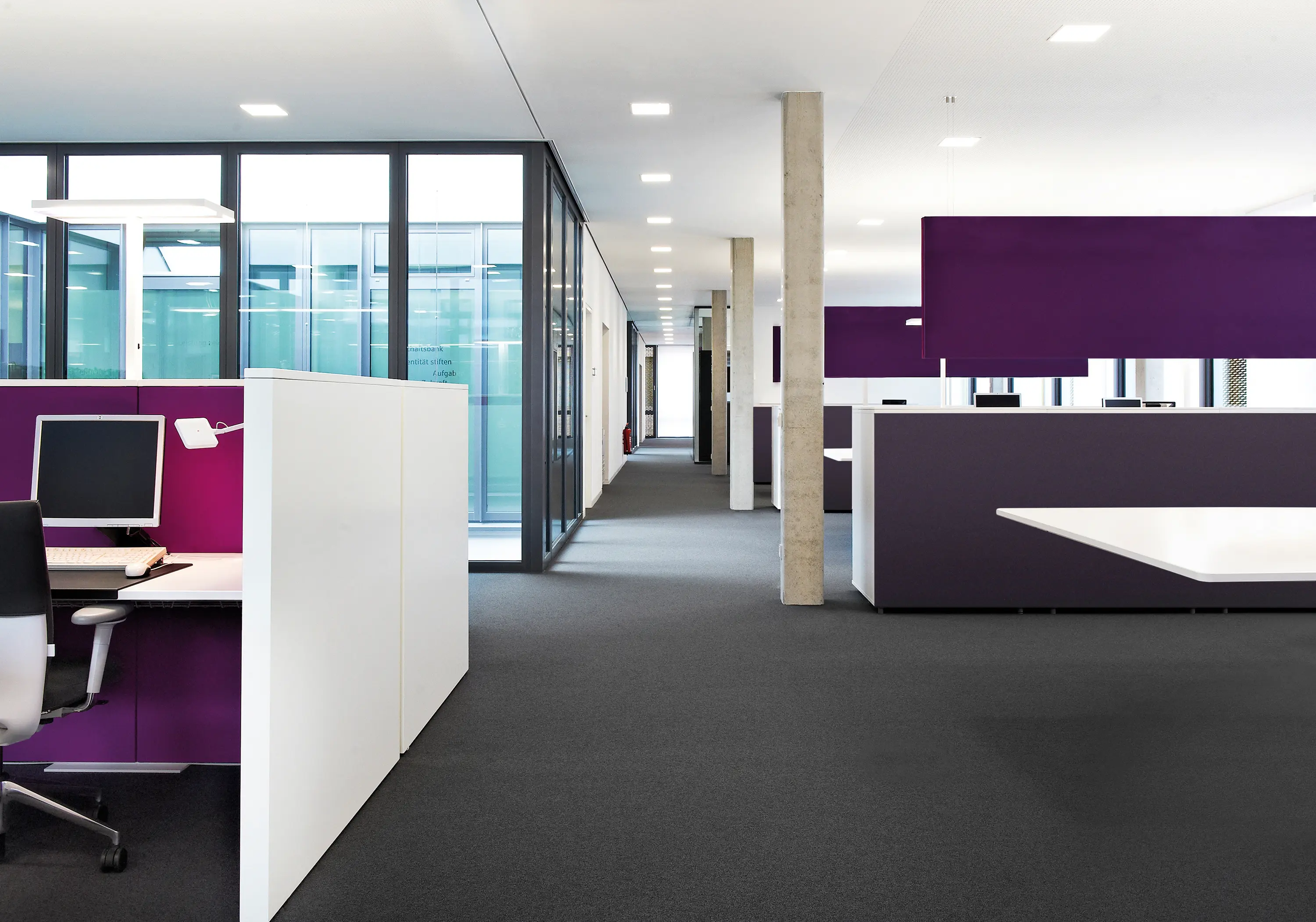 Création Baumann - ACOUSTIC WALL COVER Furniture