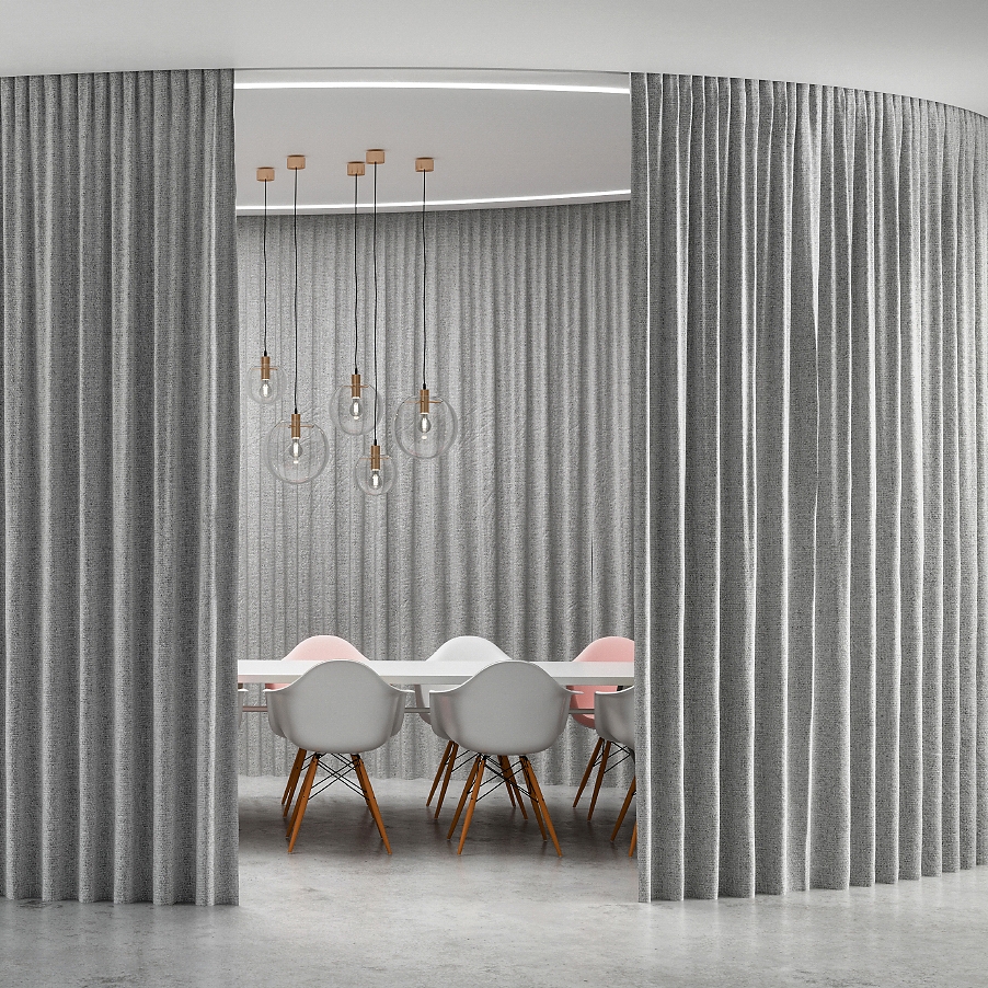 Display product Acoustic Divider Vario from manufacturer Création Baumann