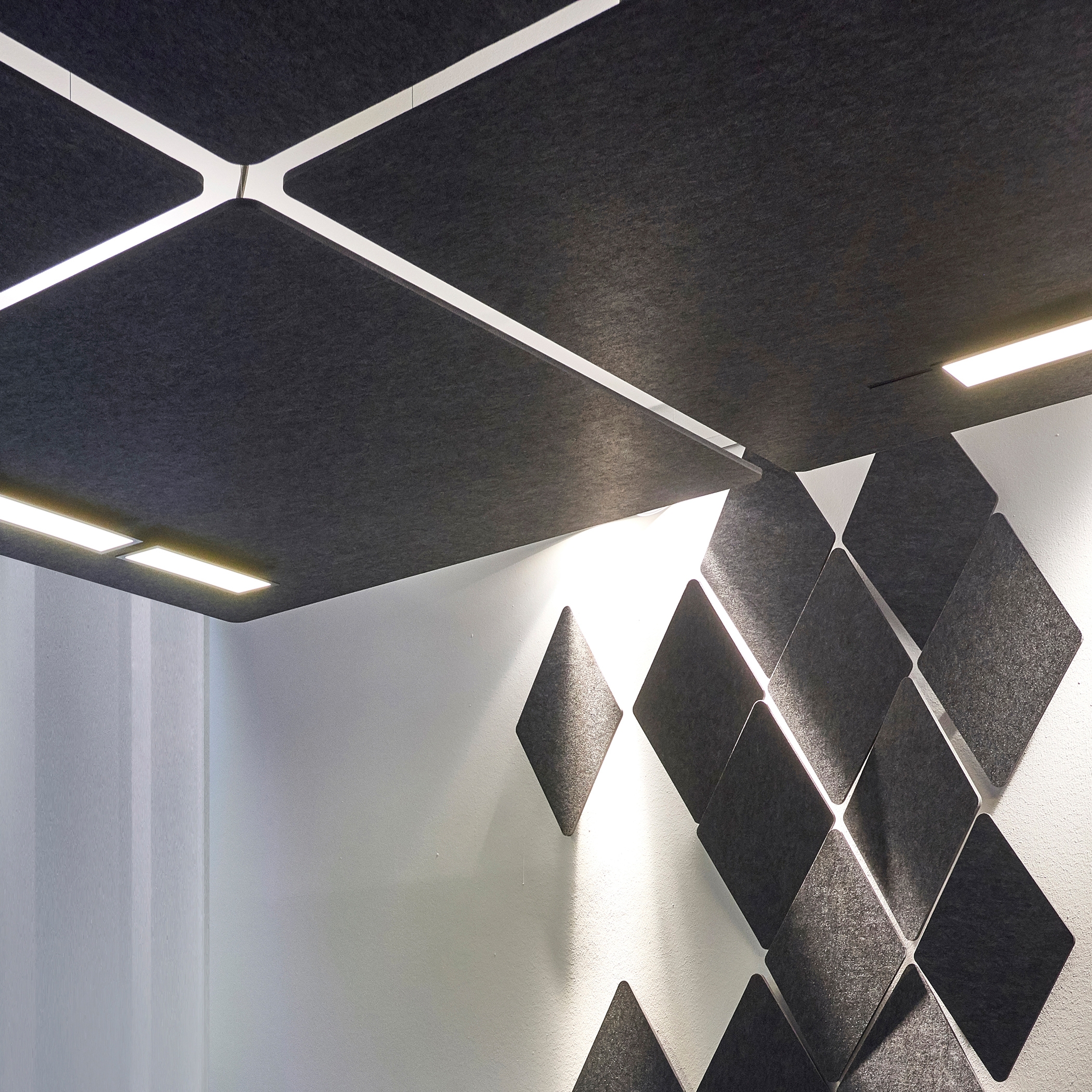 Display product ACOUSTIC FIBER CELING from manufacturer Création Baumann