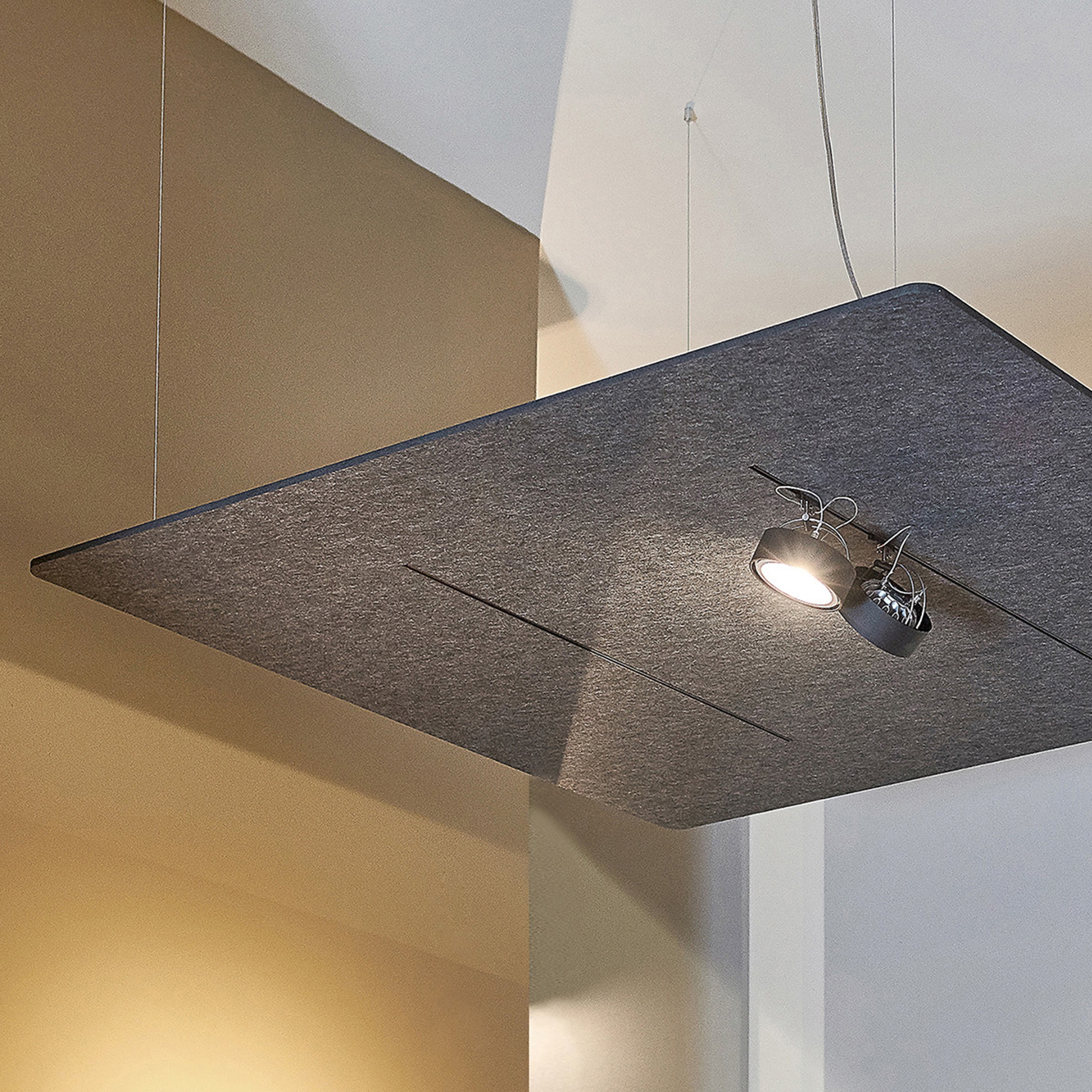 Display product ACOUSTIC FIBER CELING from manufacturer Création Baumann