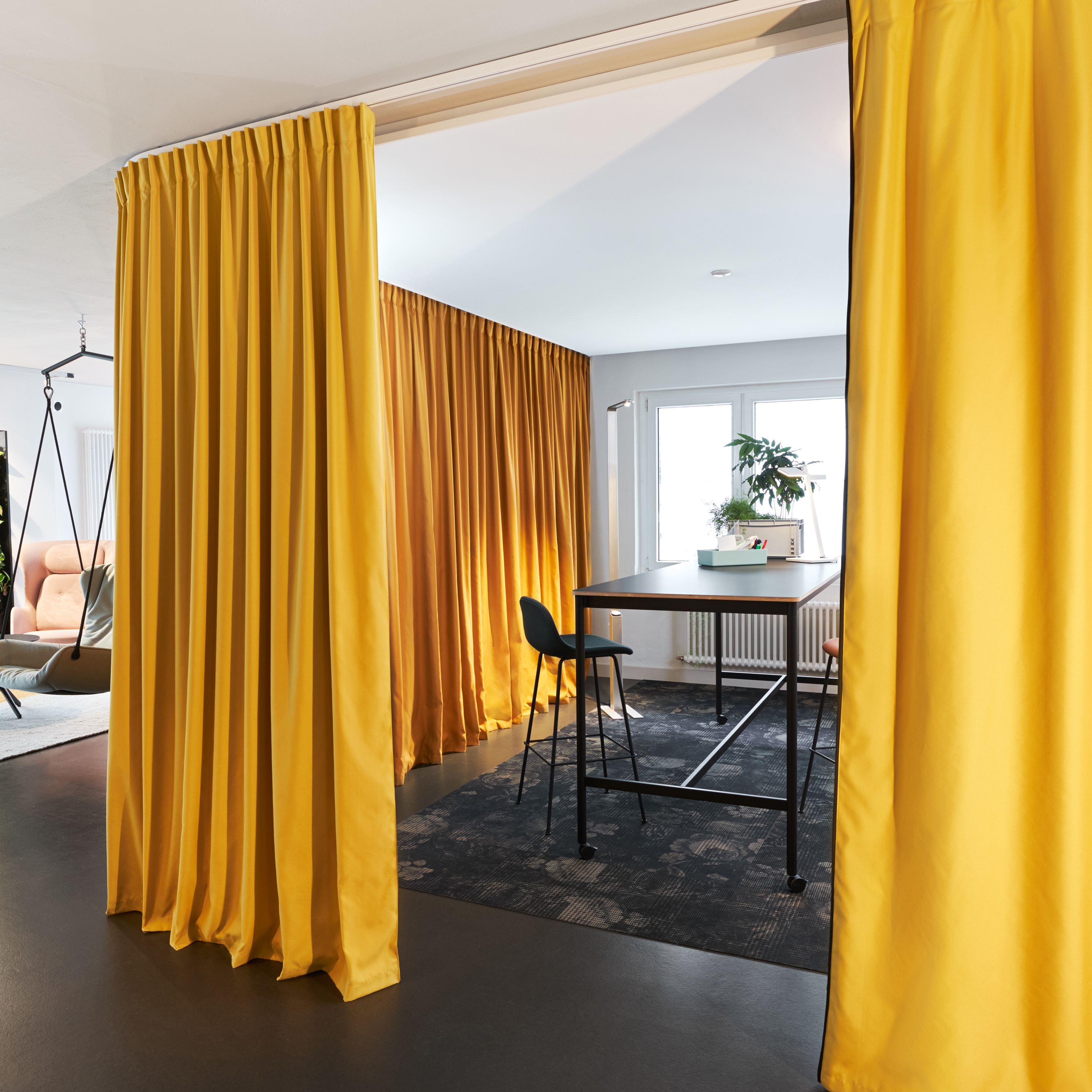 Produkt Acoustic Divider Vario with Noiseblocker des Herstellers Création Baumann anzeigen