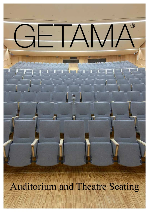 Preview image for the file GETAMA Auditorium and Theatre Seating