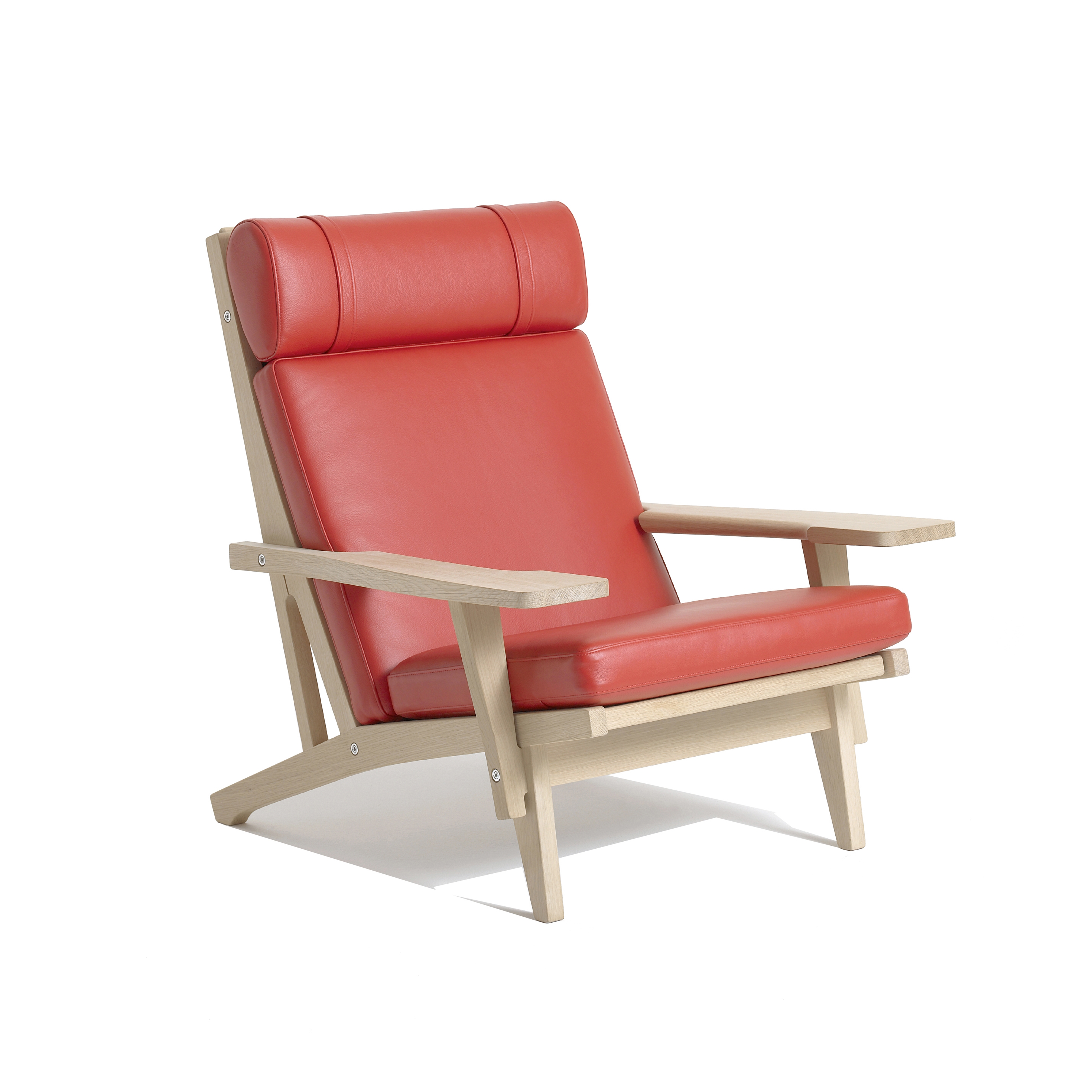 Mostra il prodotto GE 375 High Back Easy Chair del produttore Getama Danmark