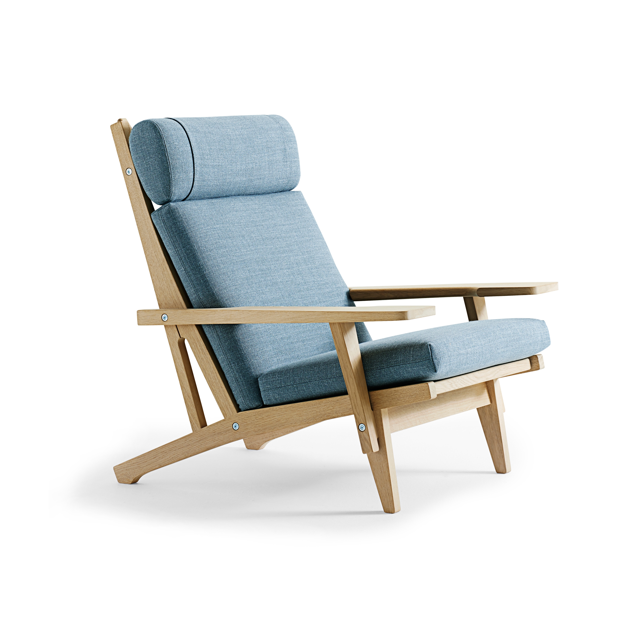 Mostra il prodotto GE 375 High Back Easy Chair del produttore Getama Danmark