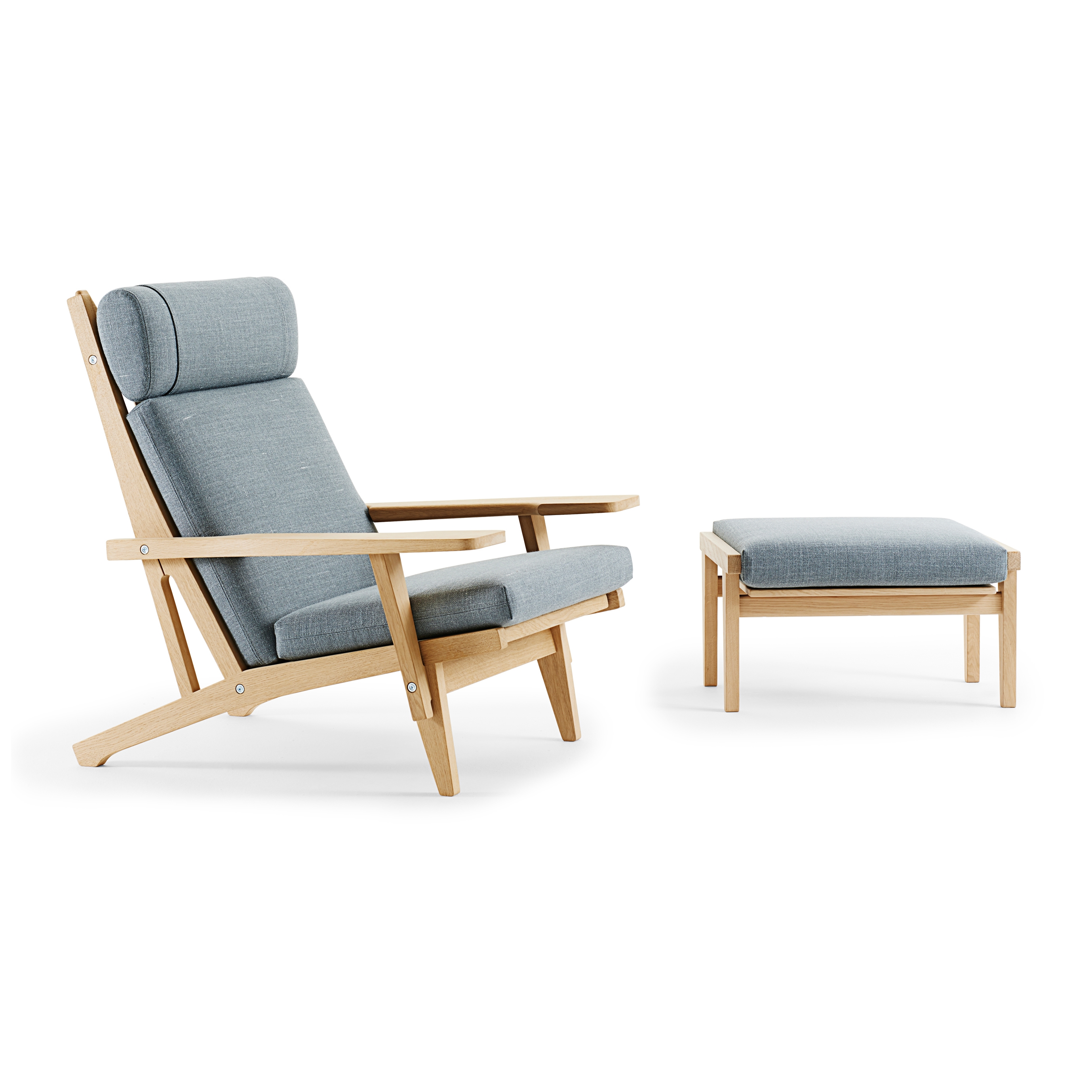Mostra il prodotto GE 375 High Back Easy Chair del produttore Getama Danmark
