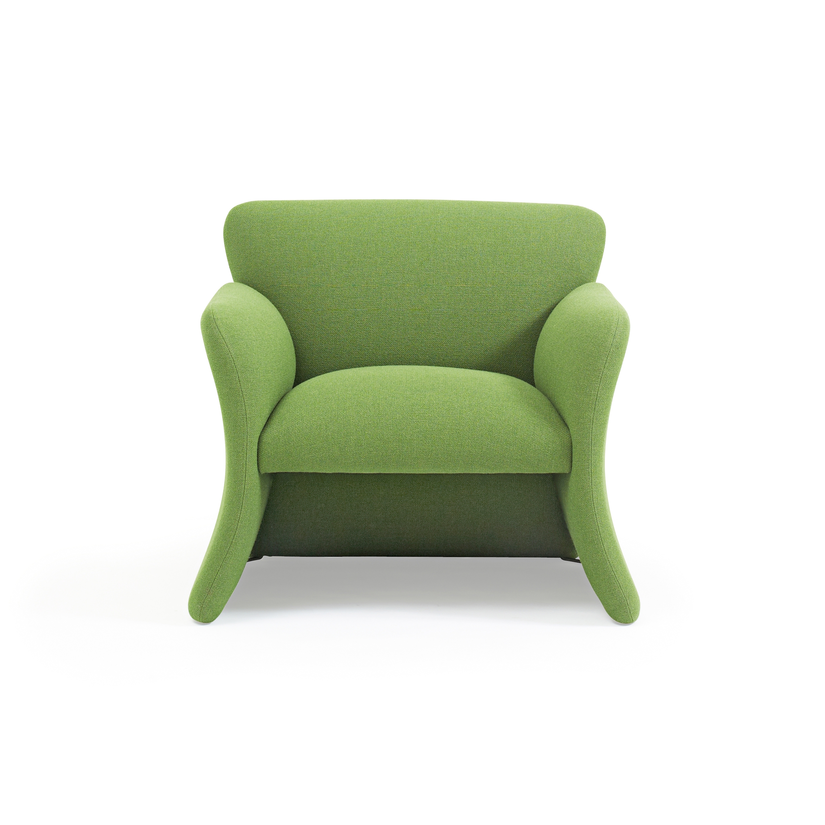 Mondial Easy Chair with low armrest