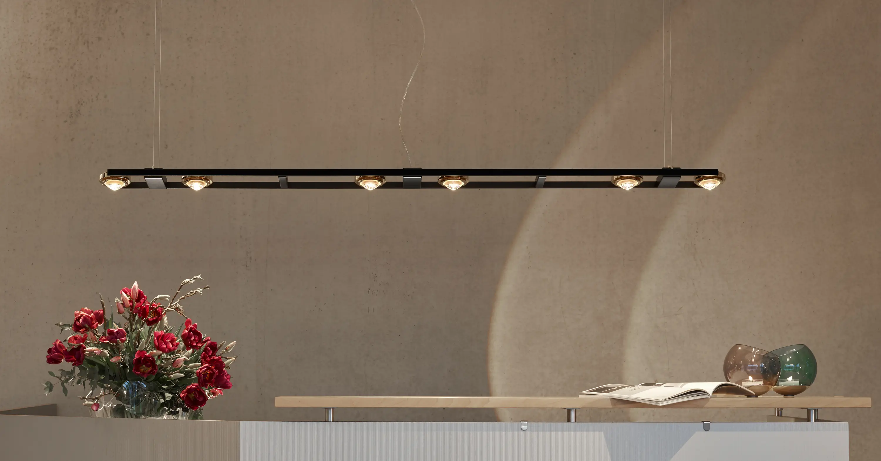 Licht im Raum - Ocular Quadrat 710