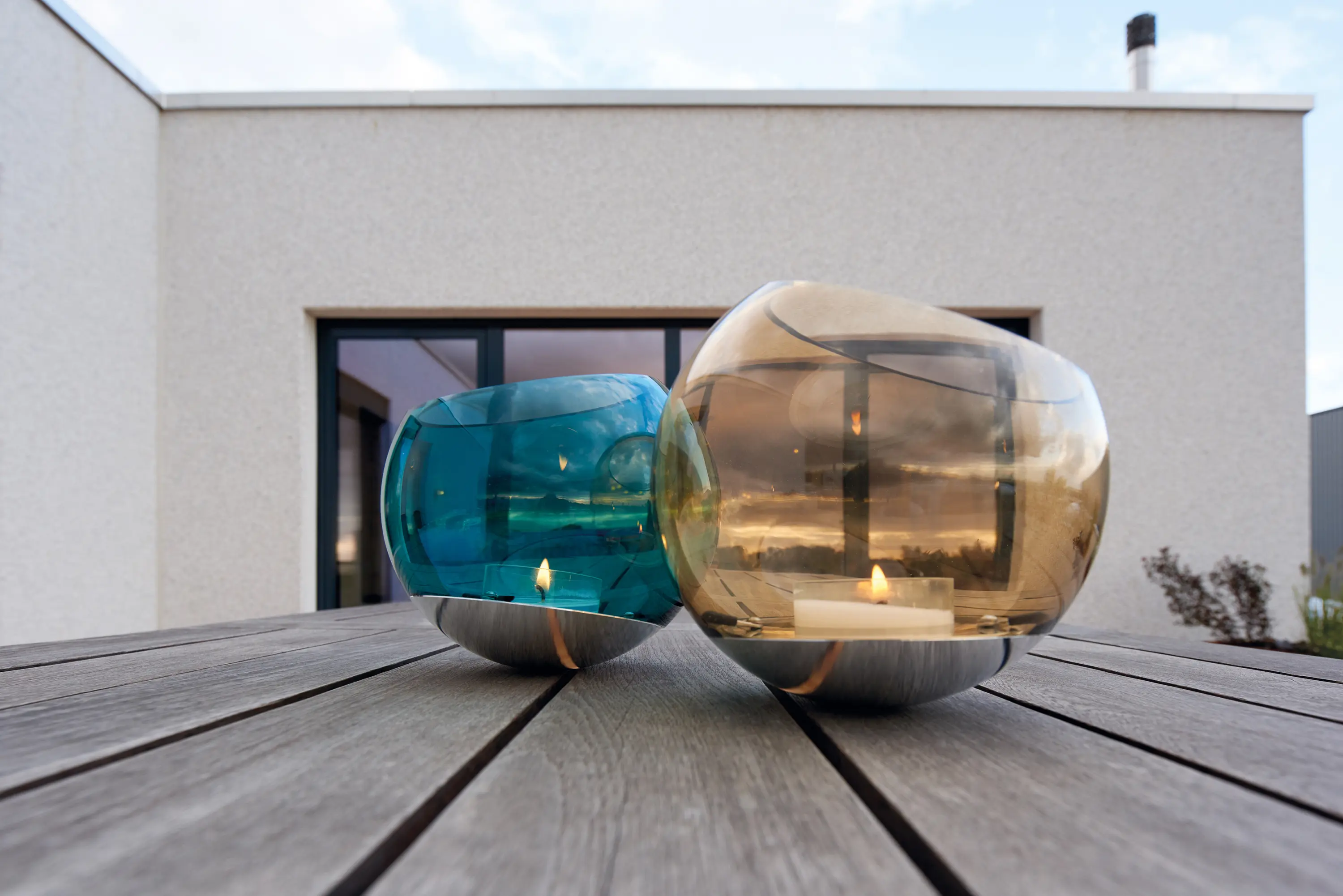 Licht im Raum - Maylily Candle table lamp