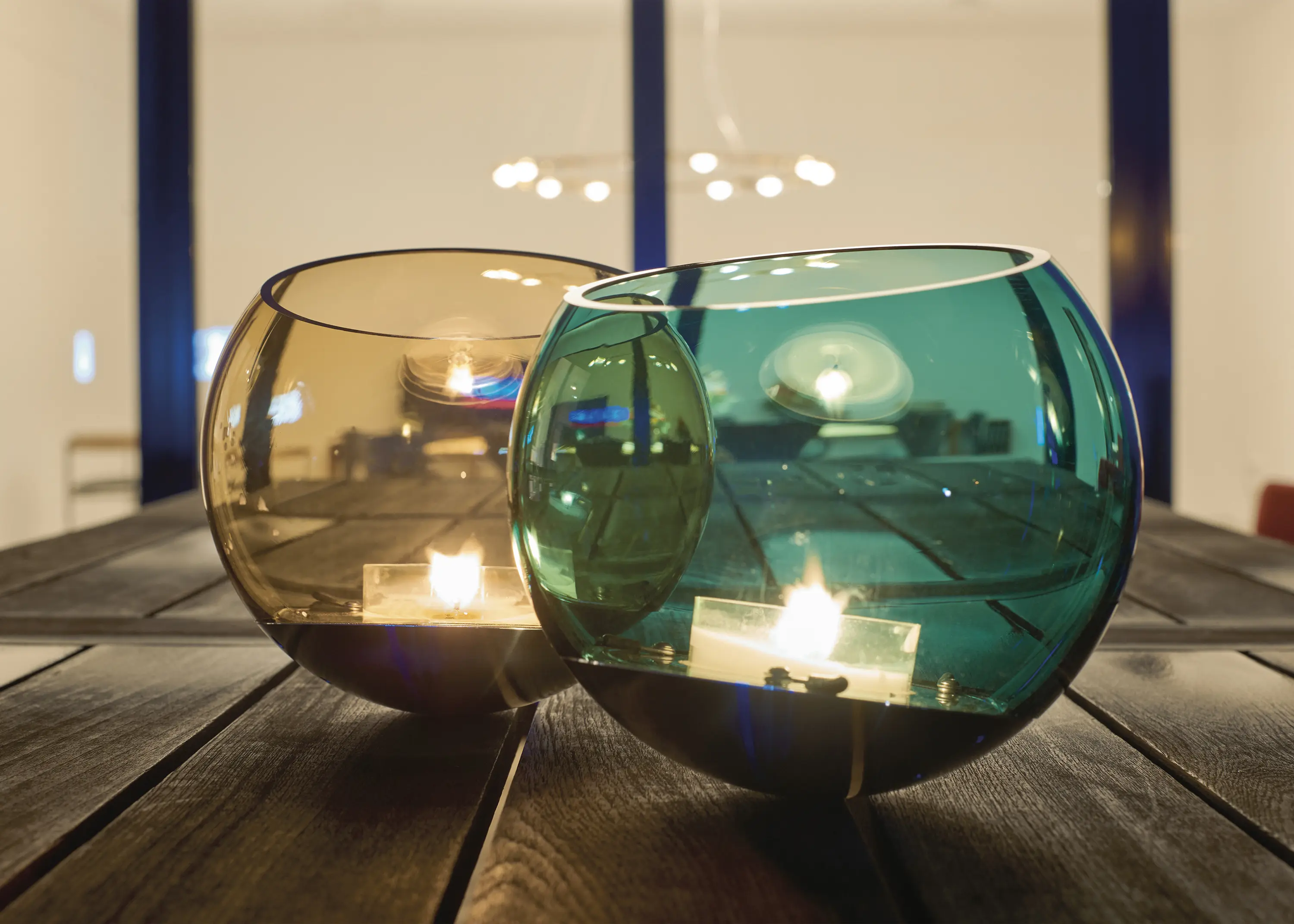 Licht im Raum - Maylily Candle table lamp